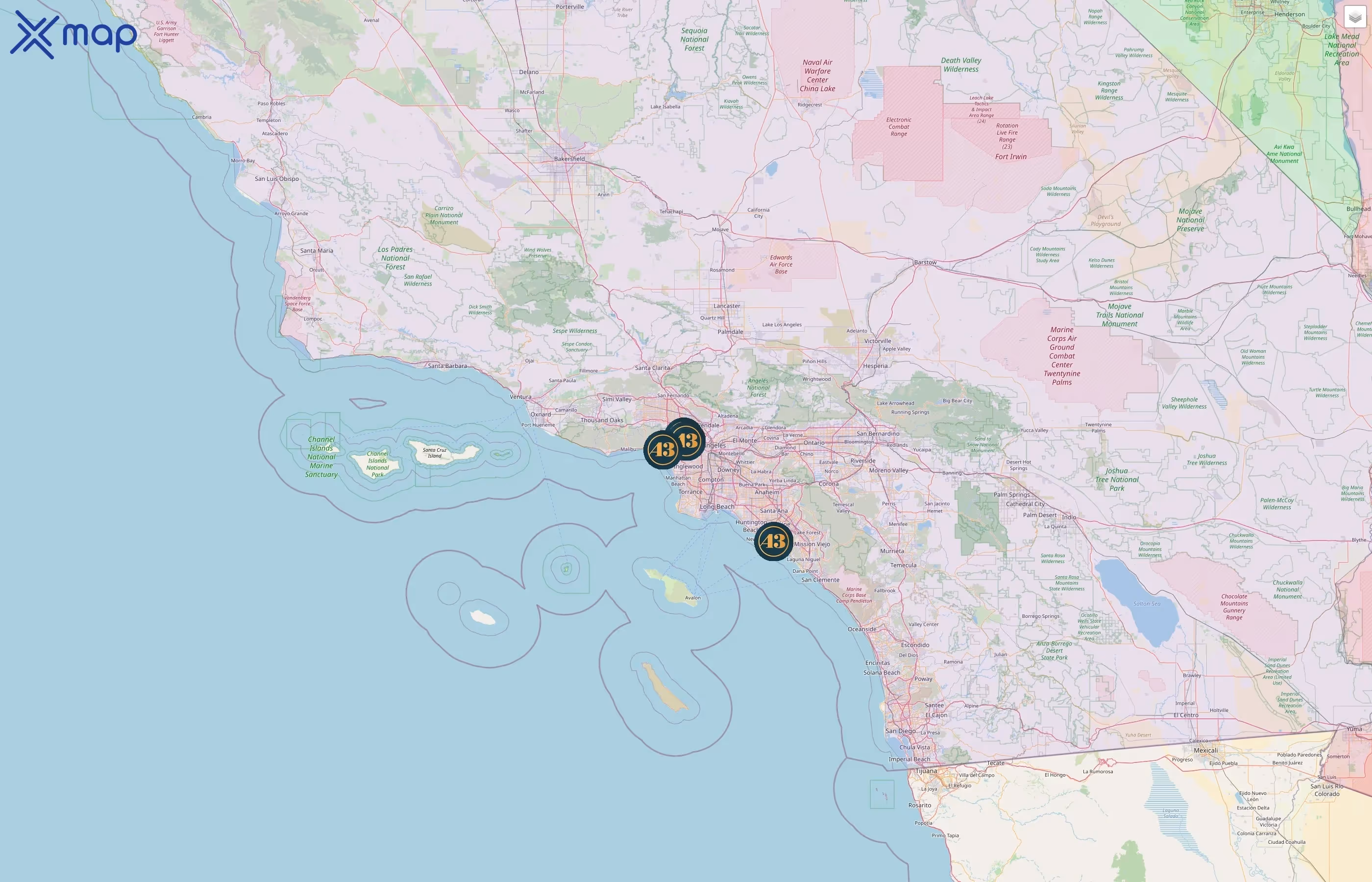 Alchemy 43 street hotspots