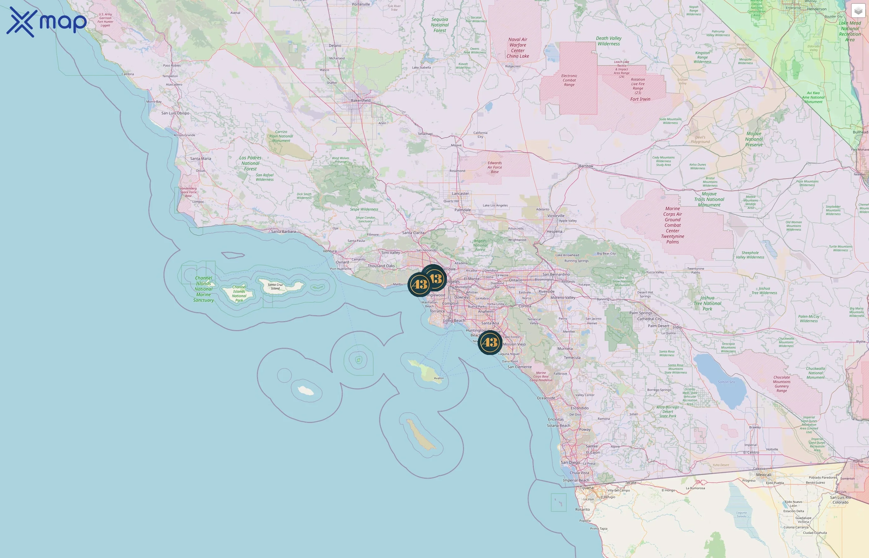Alchemy 43 street hotspots