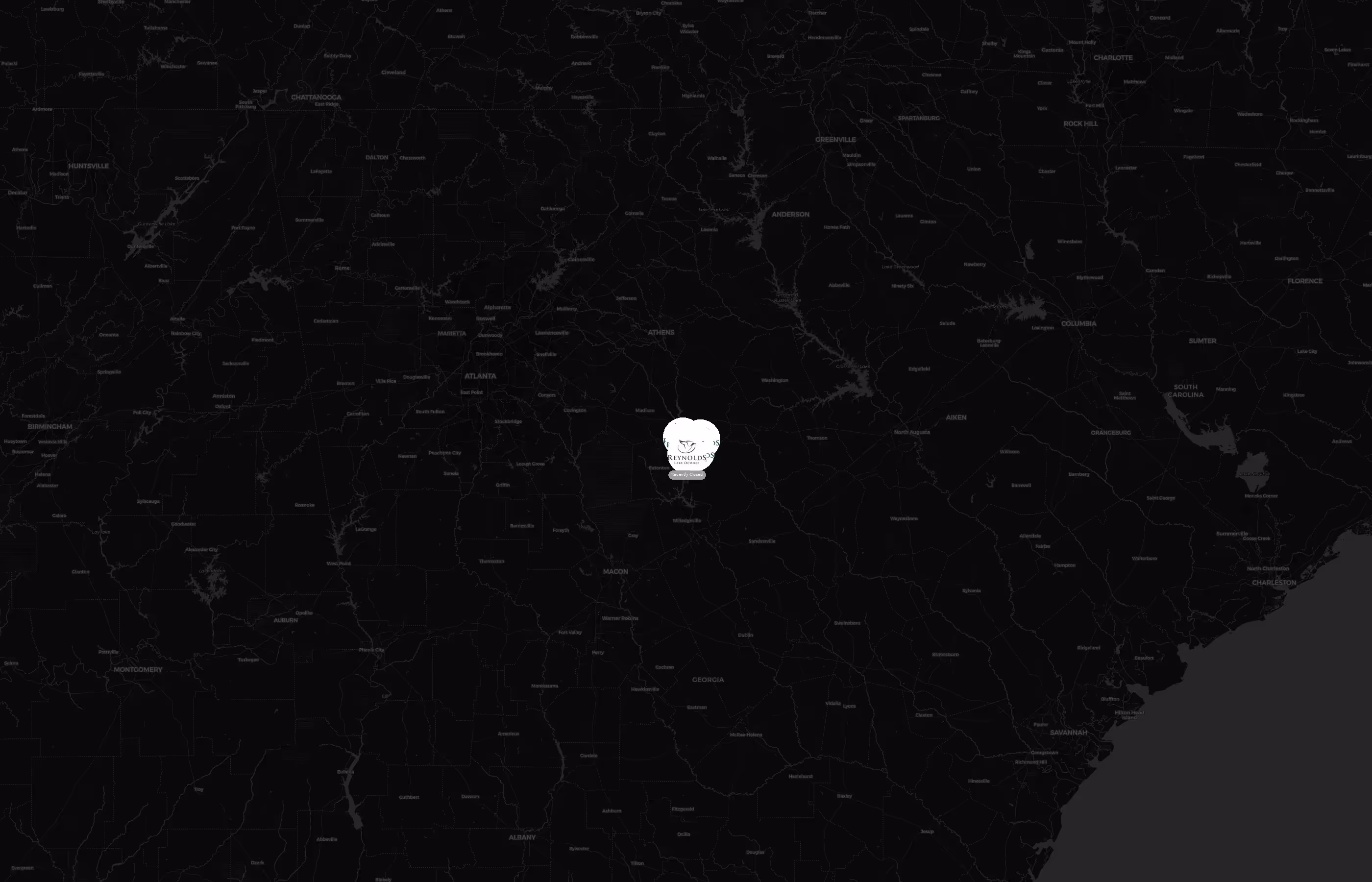 Reynolds Lake Oconee city distribution