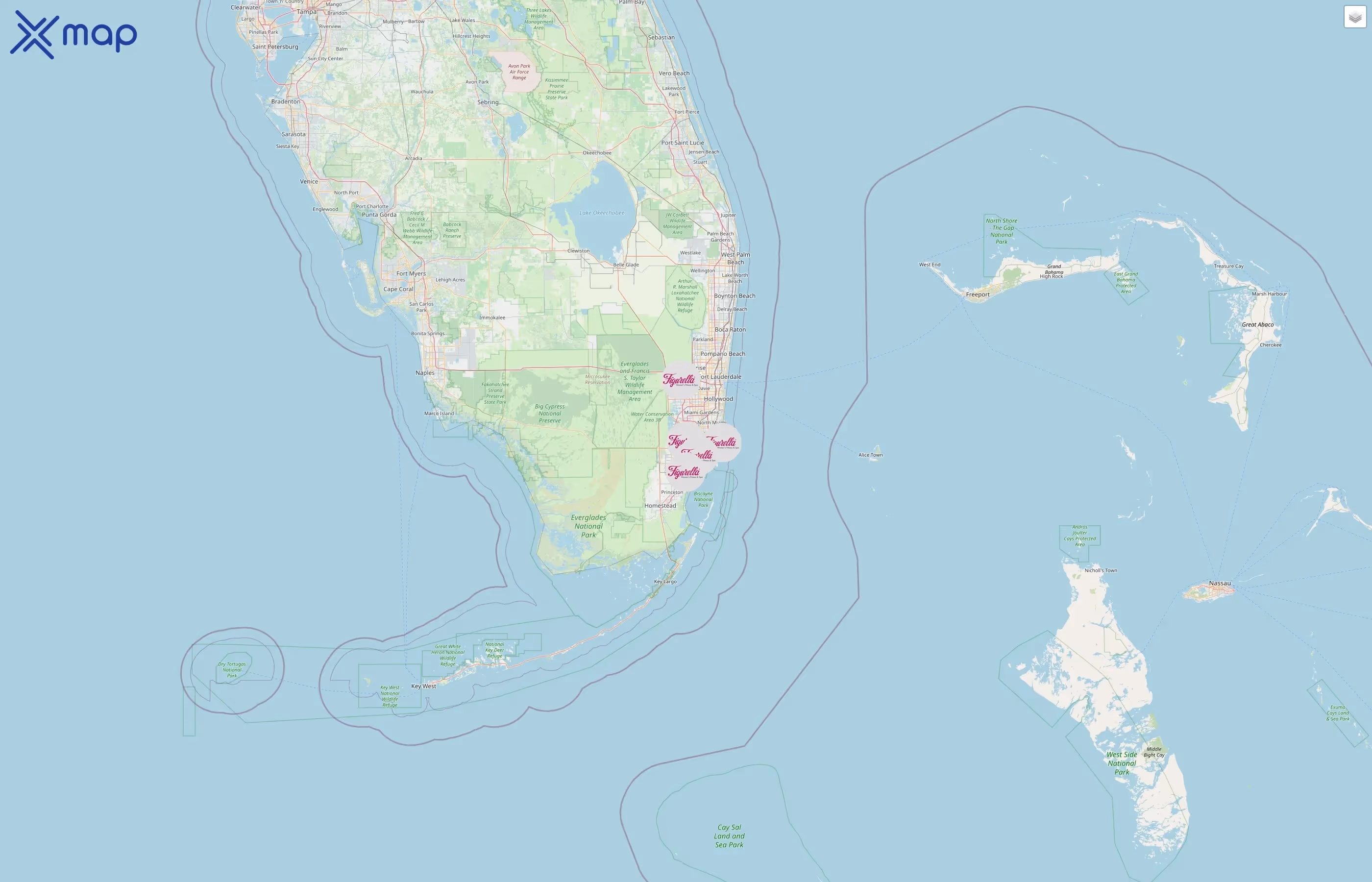 Figurella street hotspots