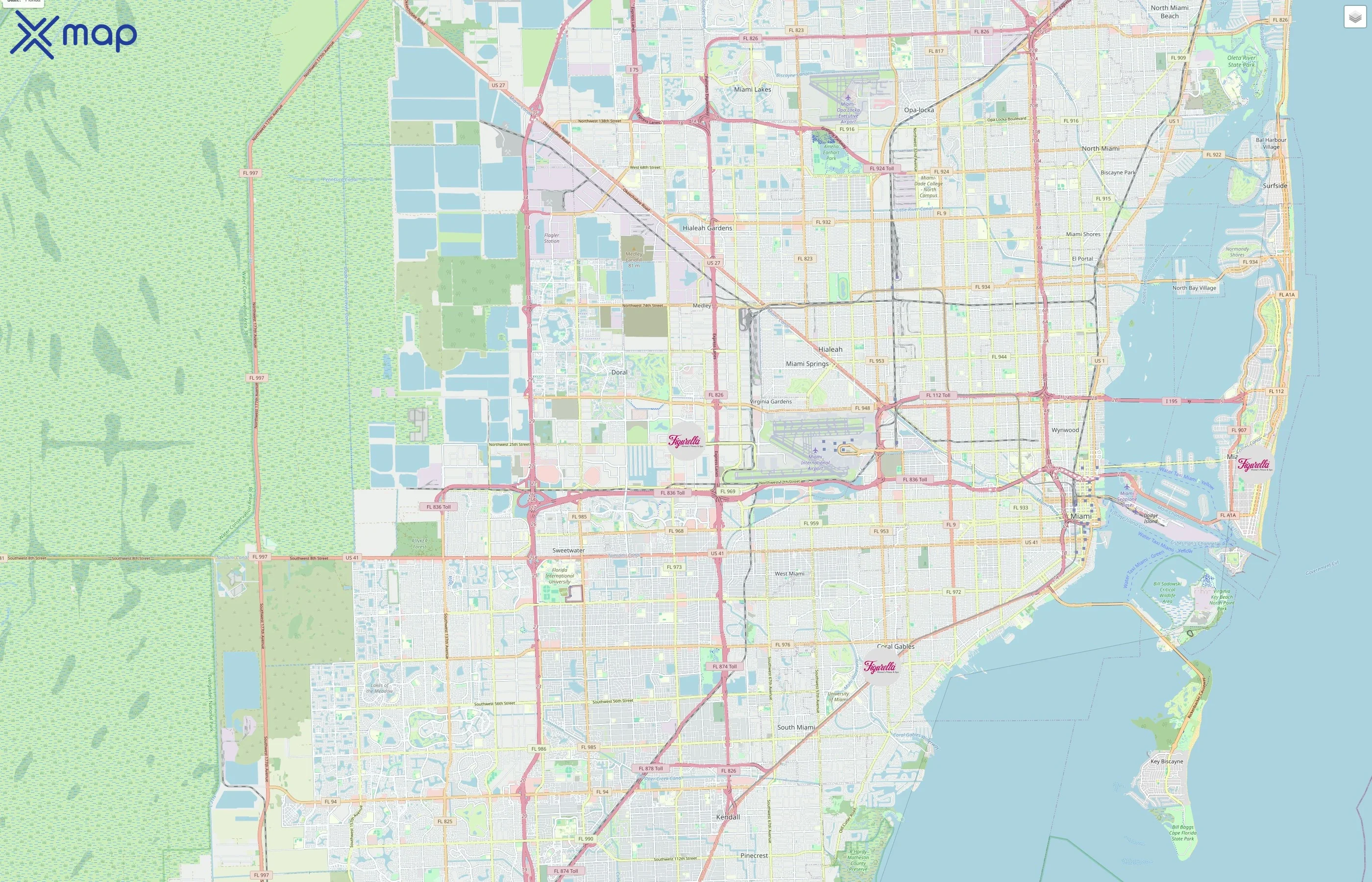 Figurella traffic data