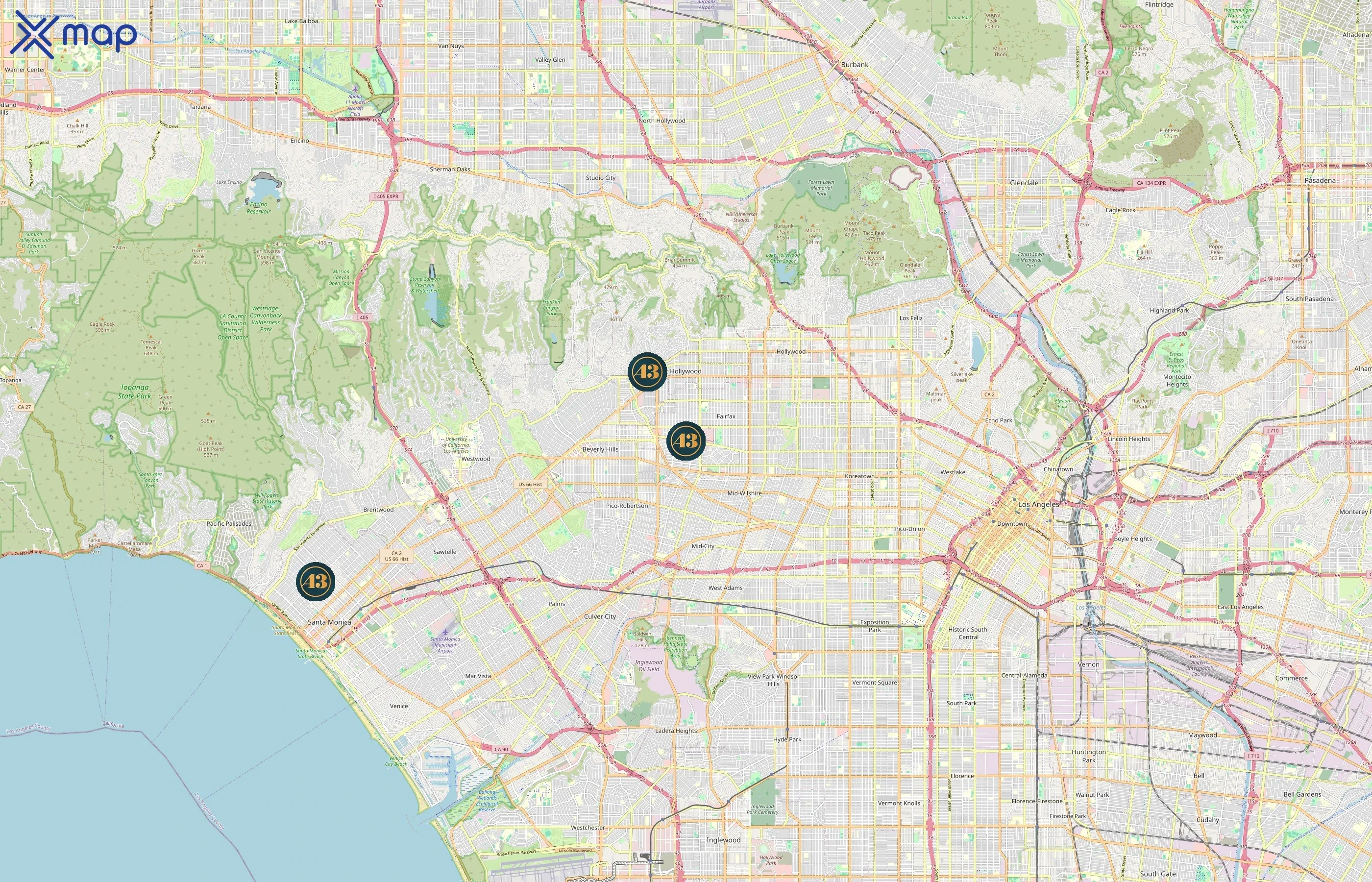 Alchemy 43 area coverage