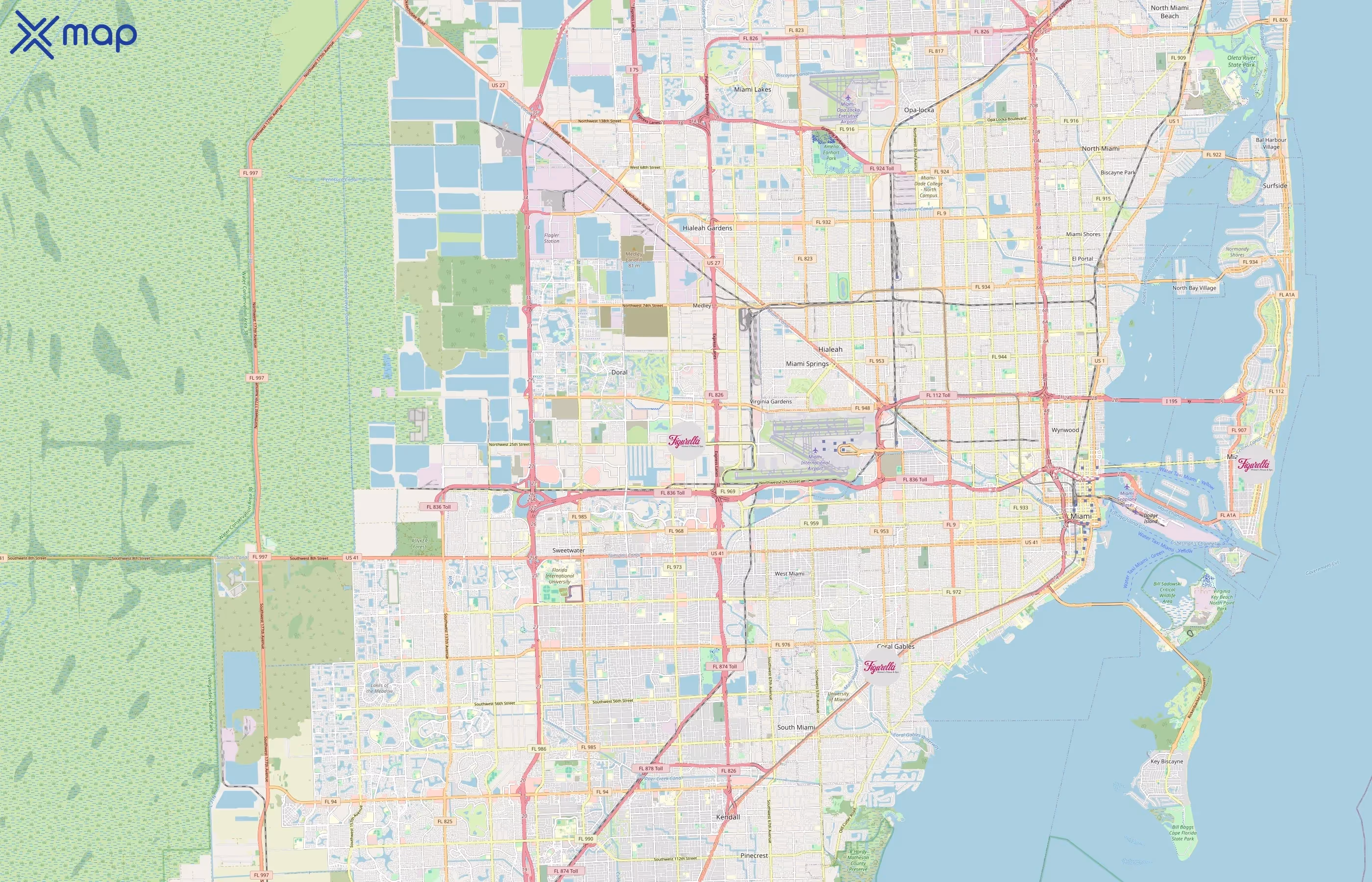 Figurella area coverage