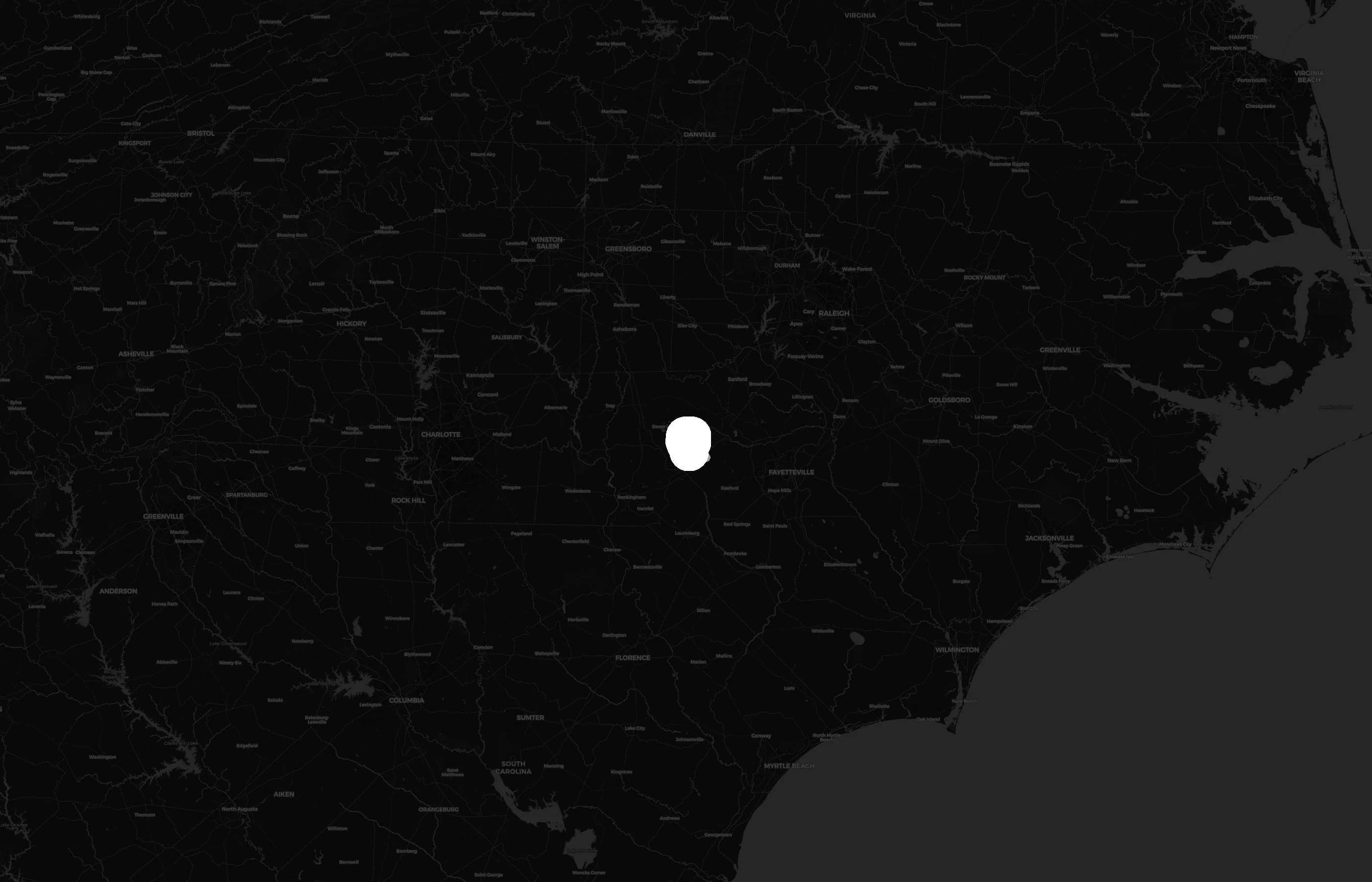 Pinehurst Resort city distribution