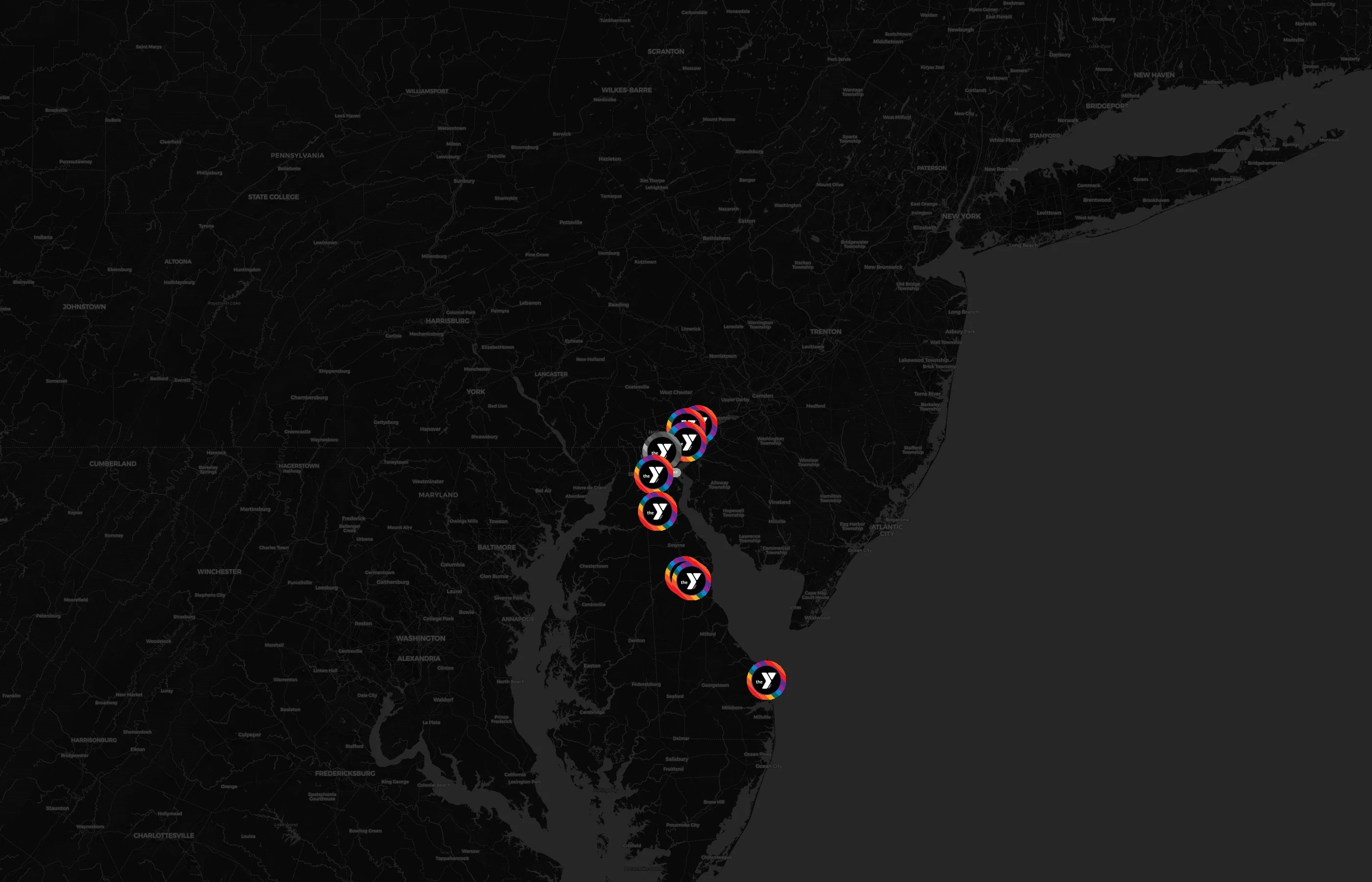 YMCA of Delaware city distribution