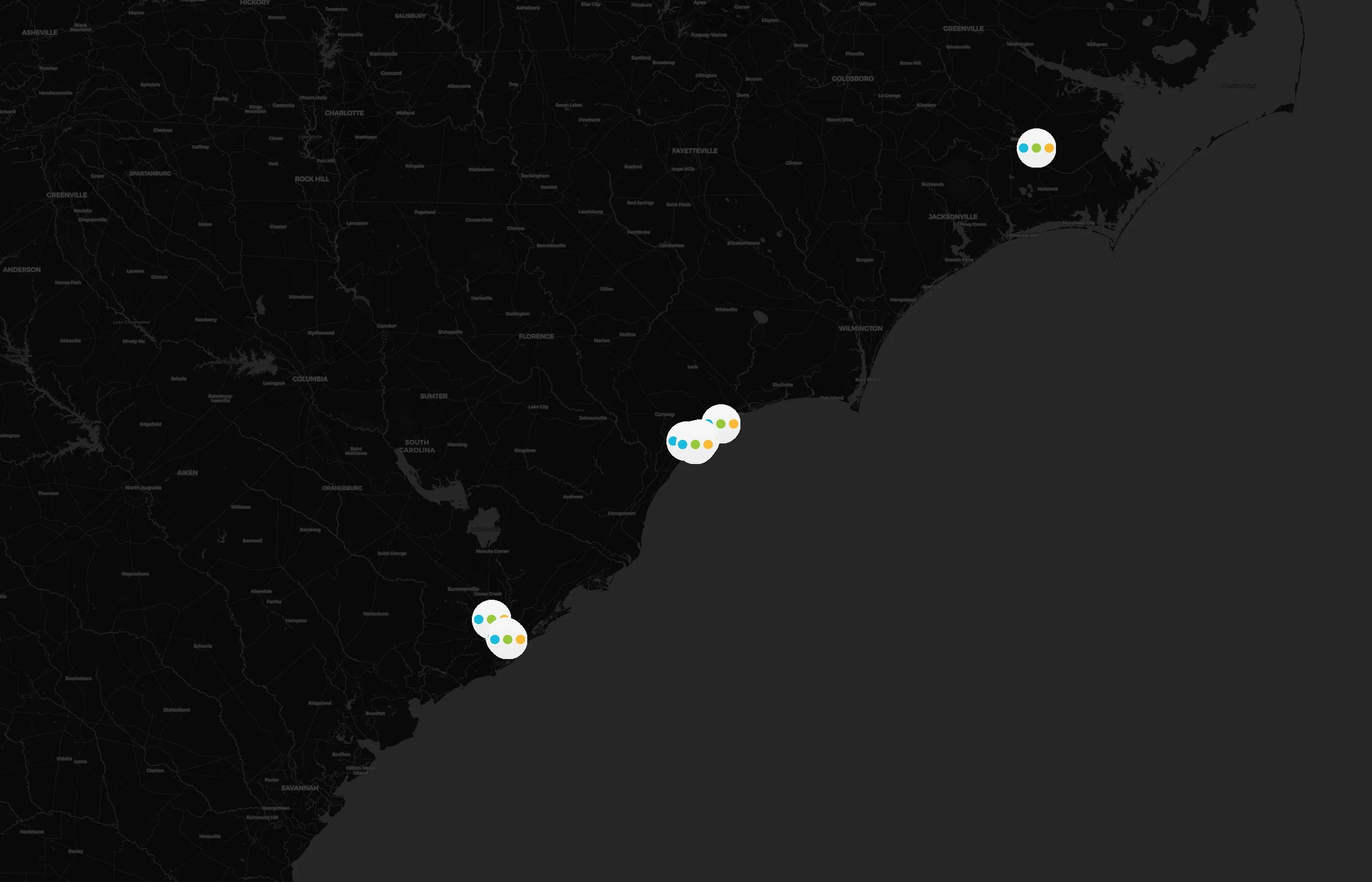 Bluegreen Vacations city distribution