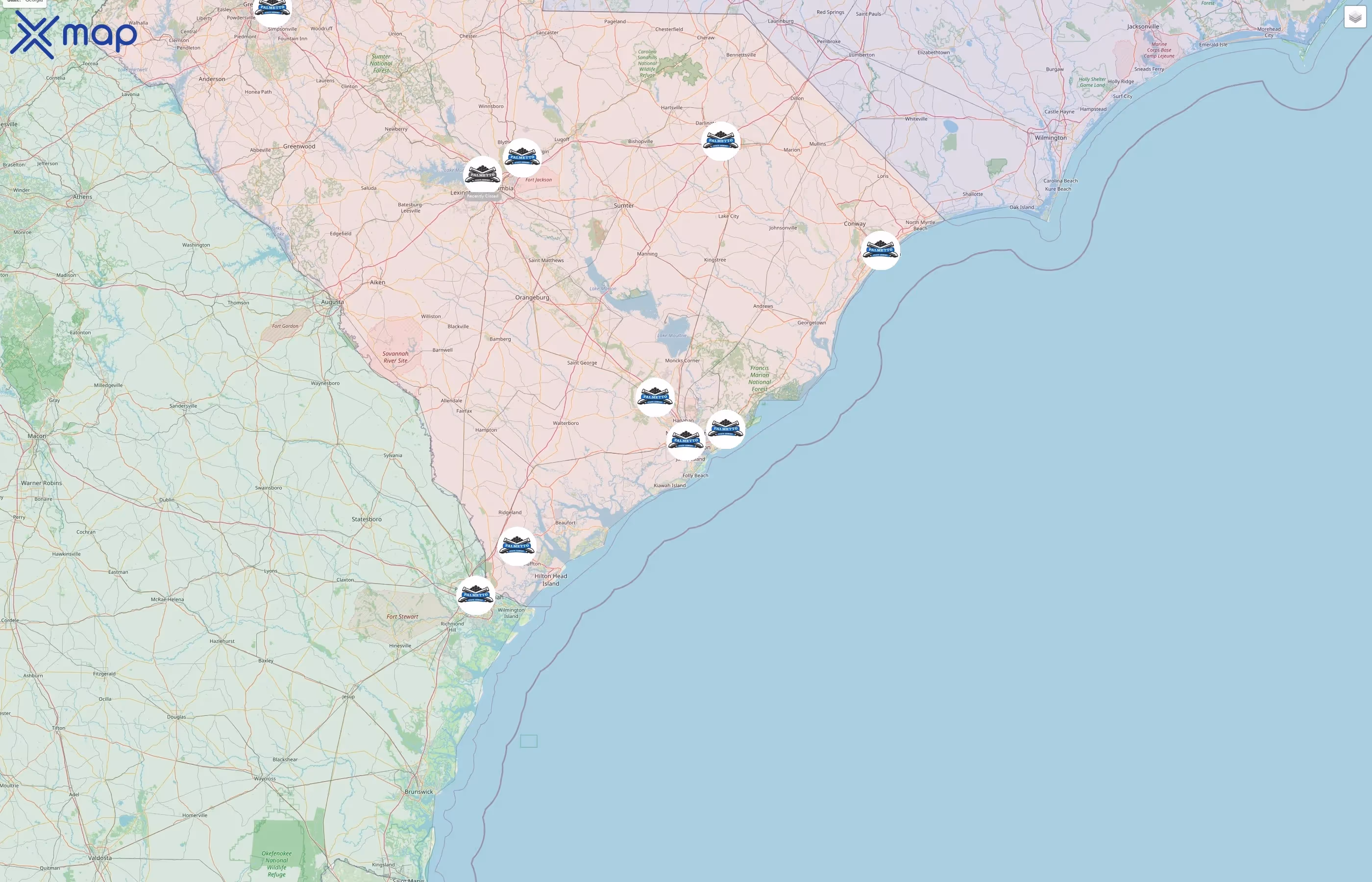 Palmetto State Armory street hotspots