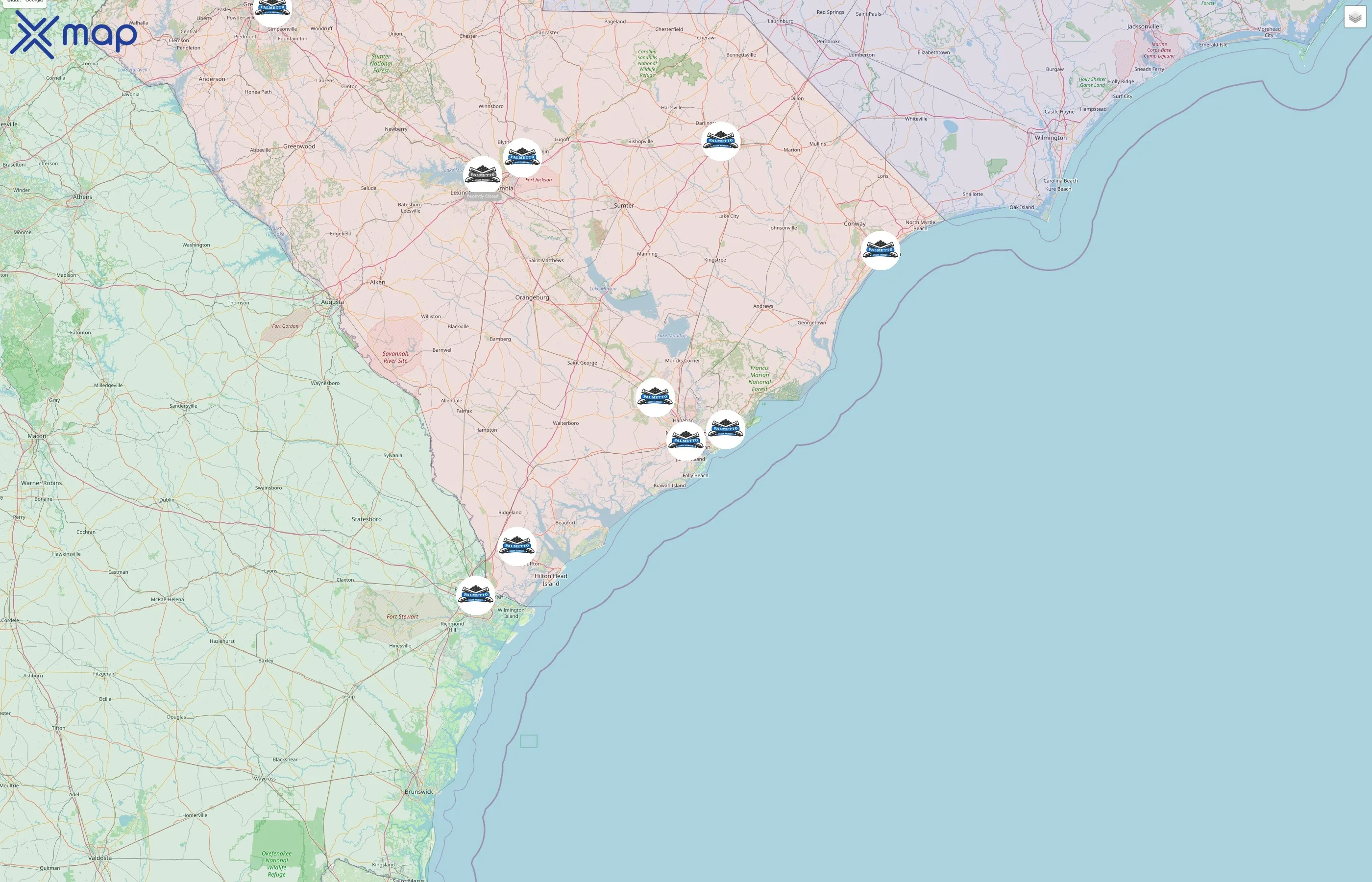 Palmetto State Armory street hotspots