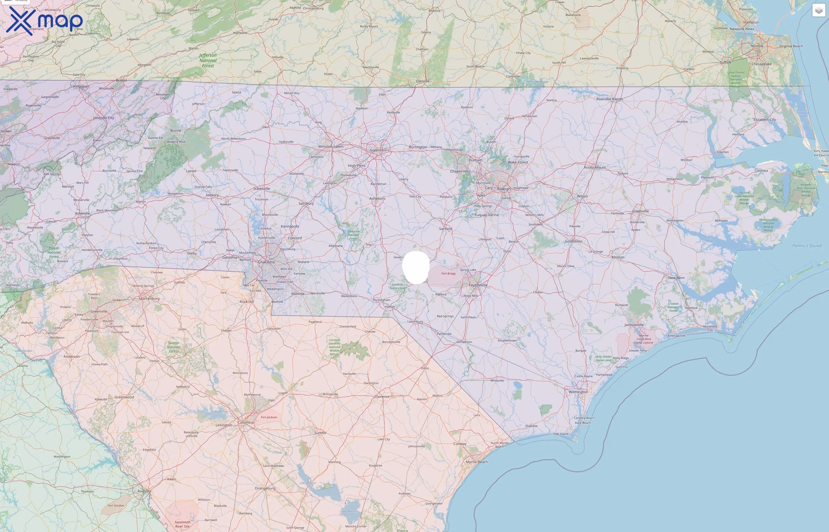 Pinehurst Resort street hotspots