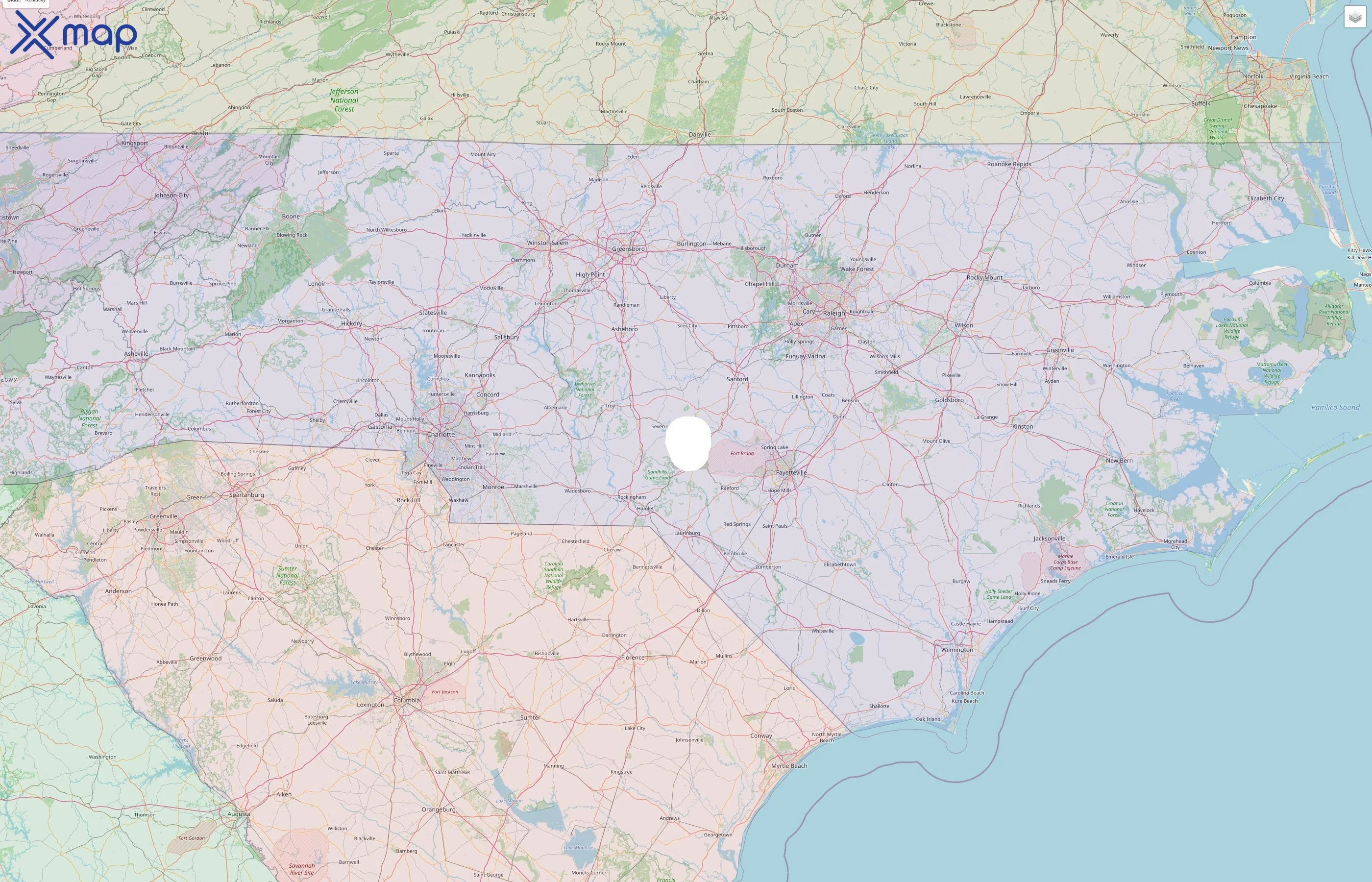 Pinehurst Resort street hotspots