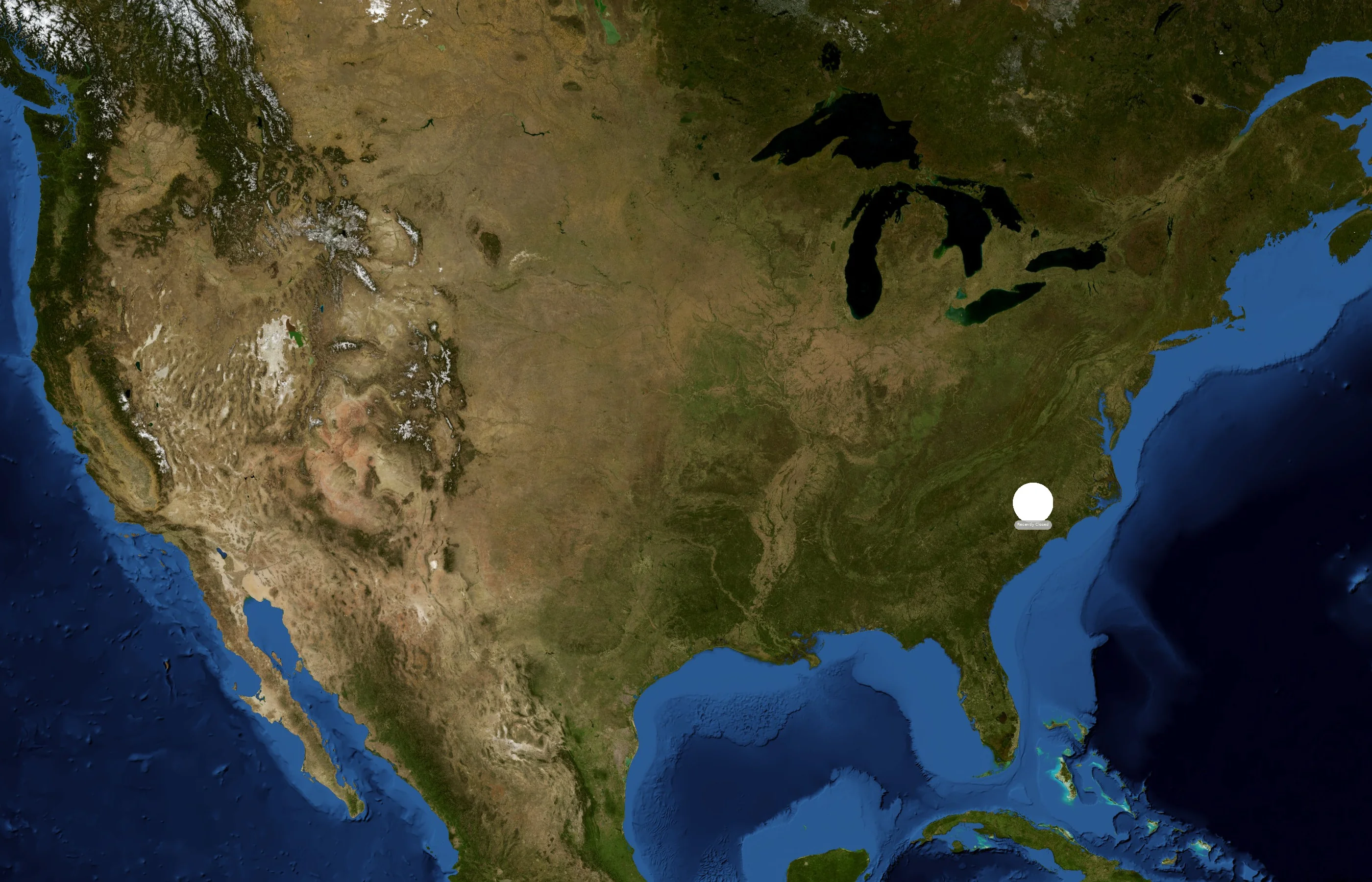 Pinehurst Resort state distribution