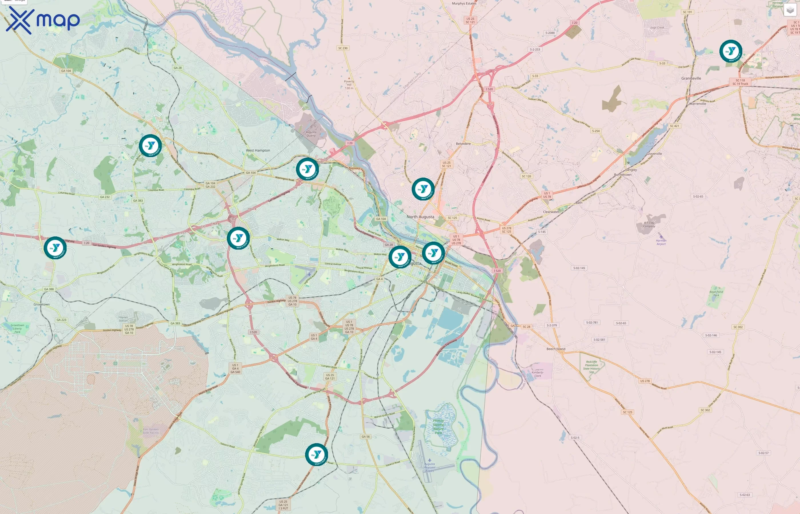 Family YMCA traffic data