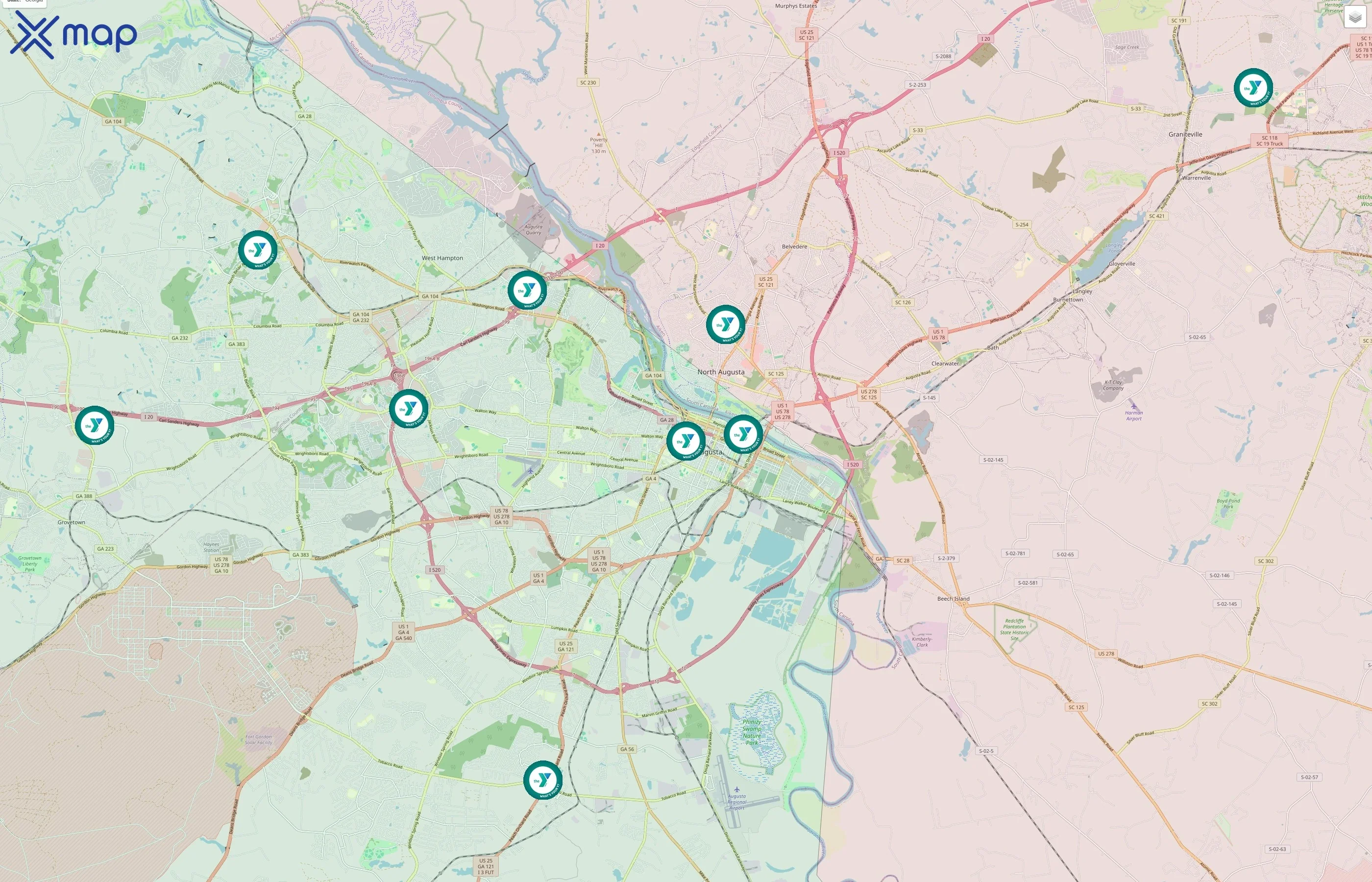Family YMCA traffic data