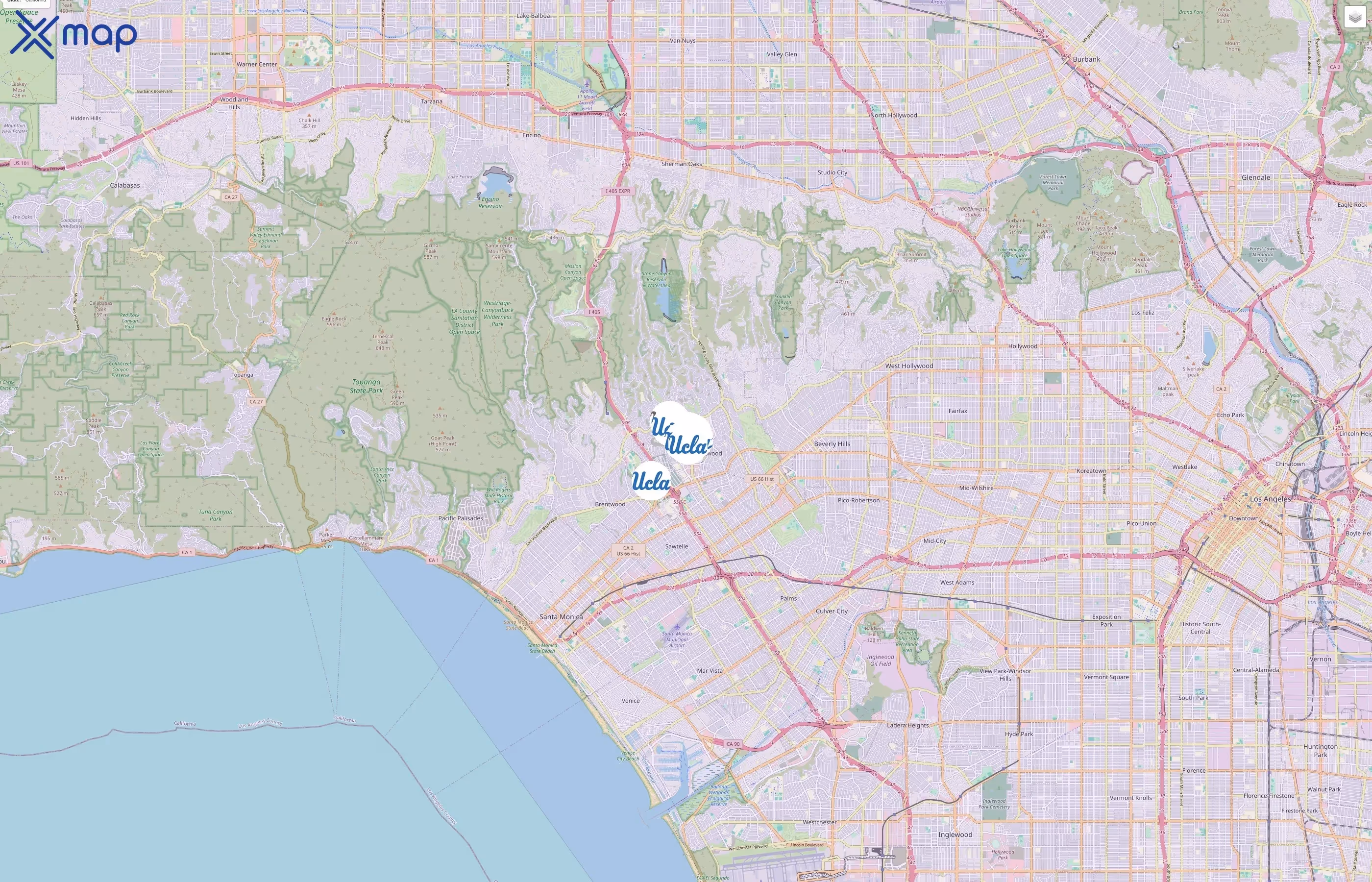 UCLA Athletics traffic data