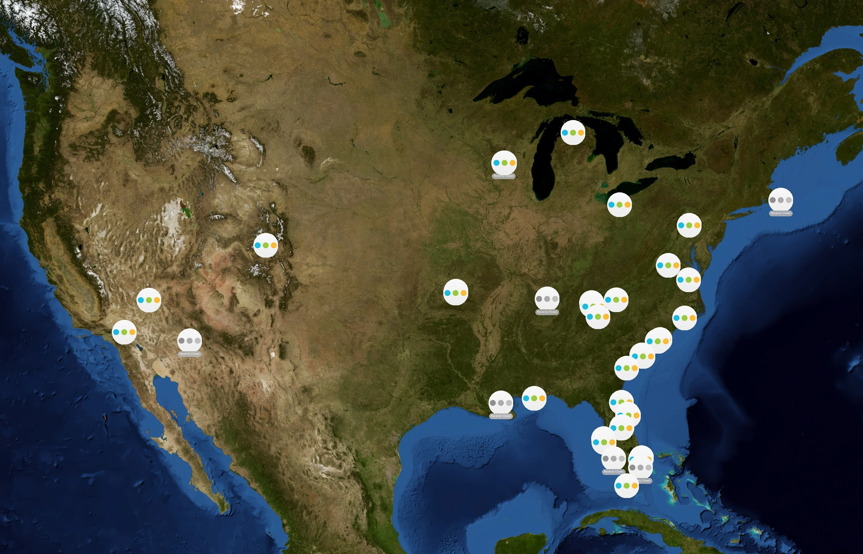 Bluegreen Vacations state distribution