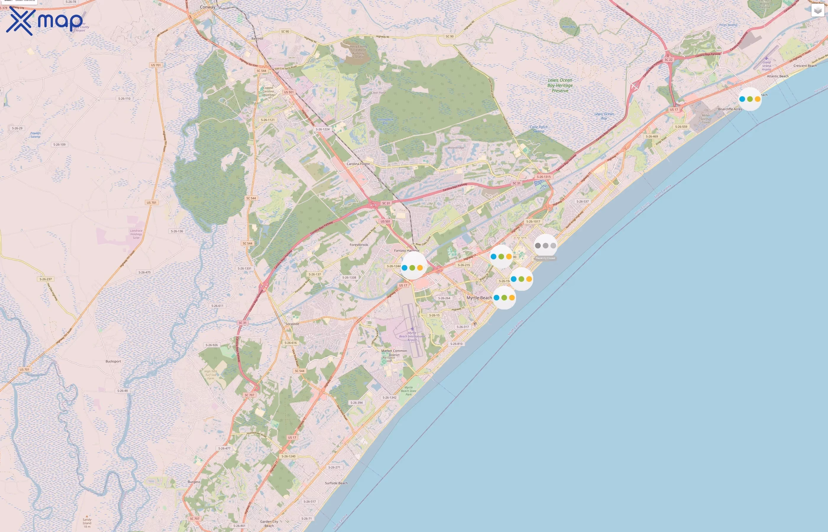 Bluegreen Vacations traffic data
