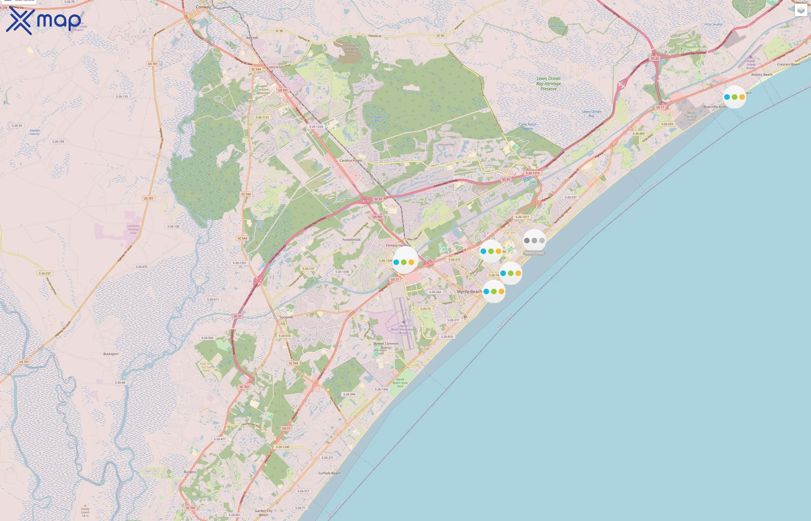 Bluegreen Vacations traffic data