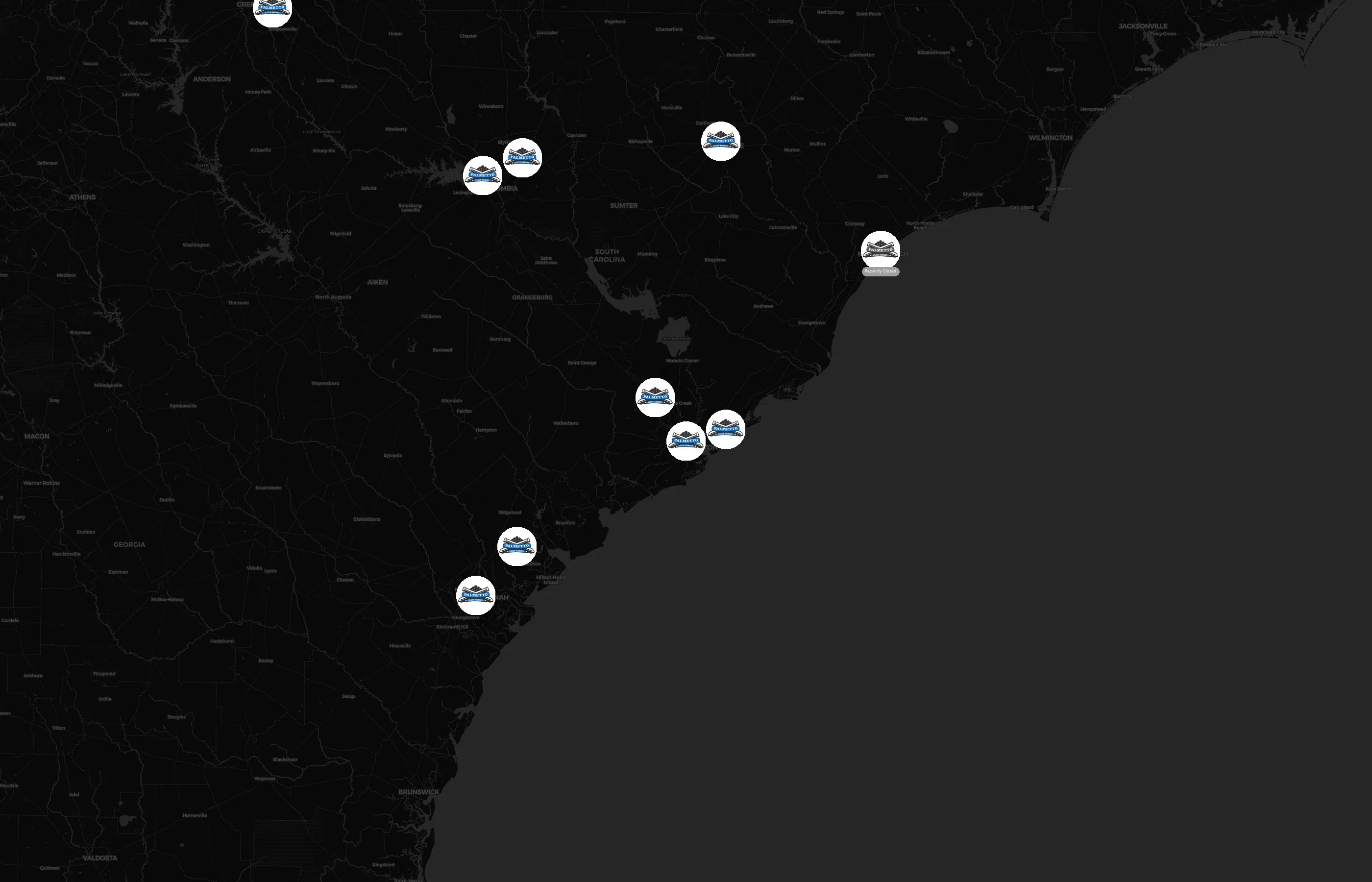 Palmetto State Armory city distribution