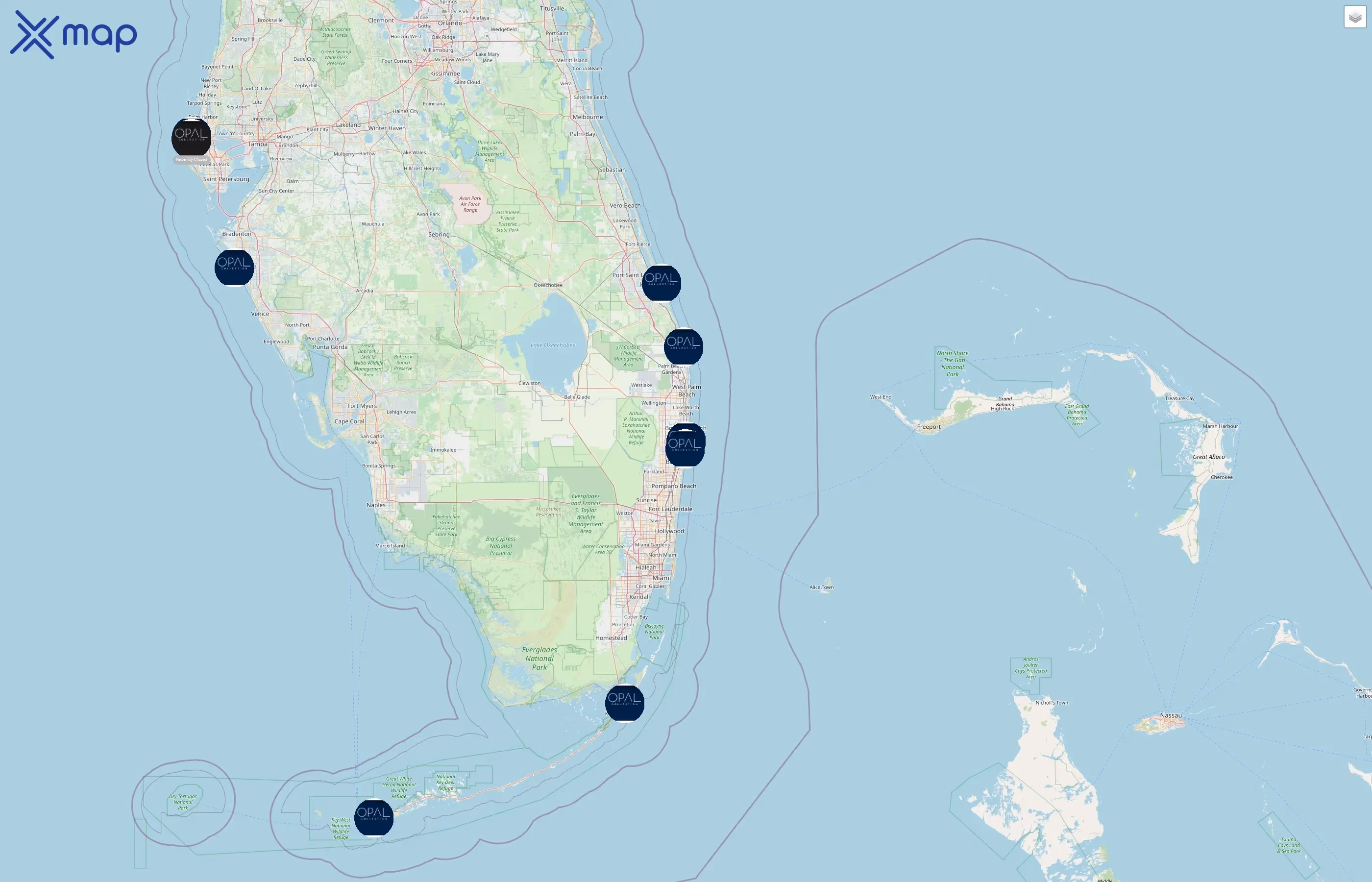 Opal Collection street hotspots