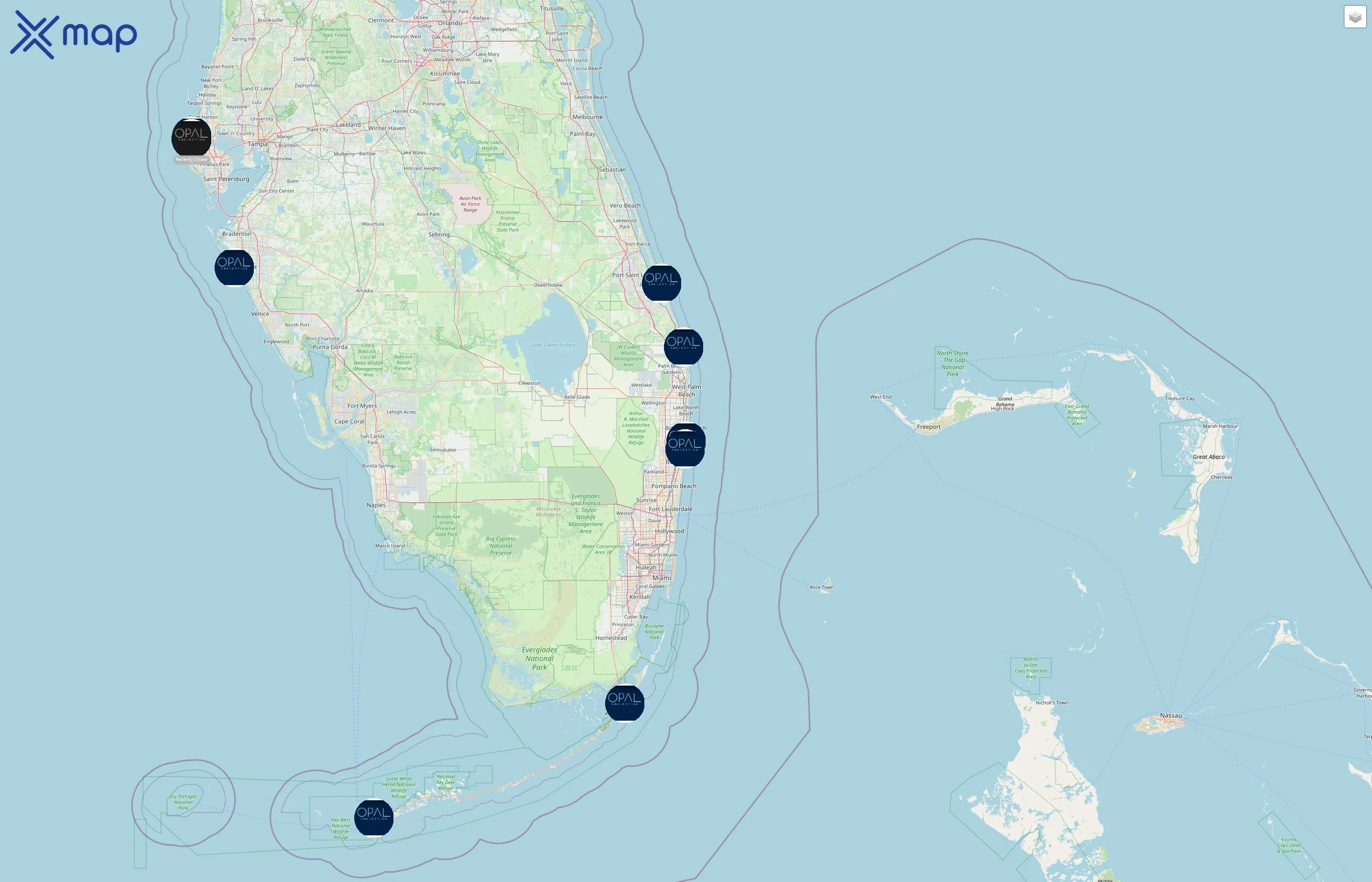 Opal Collection street hotspots