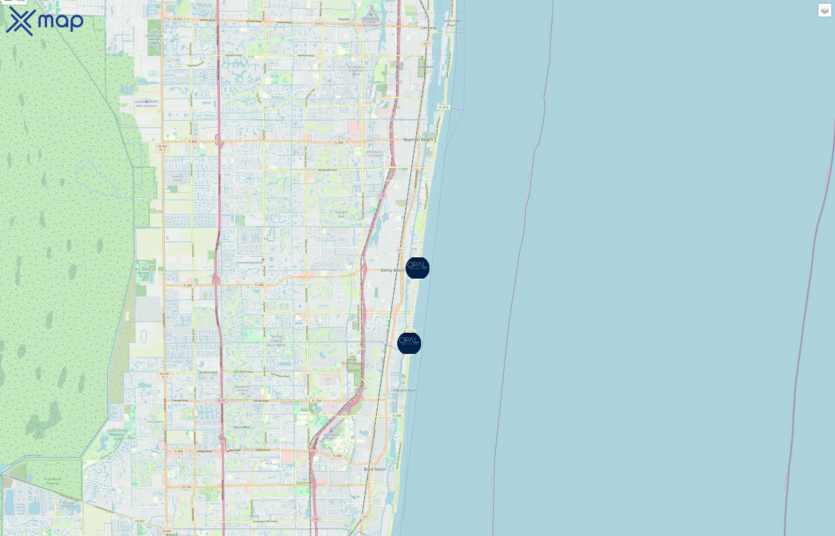 Opal Collection traffic data
