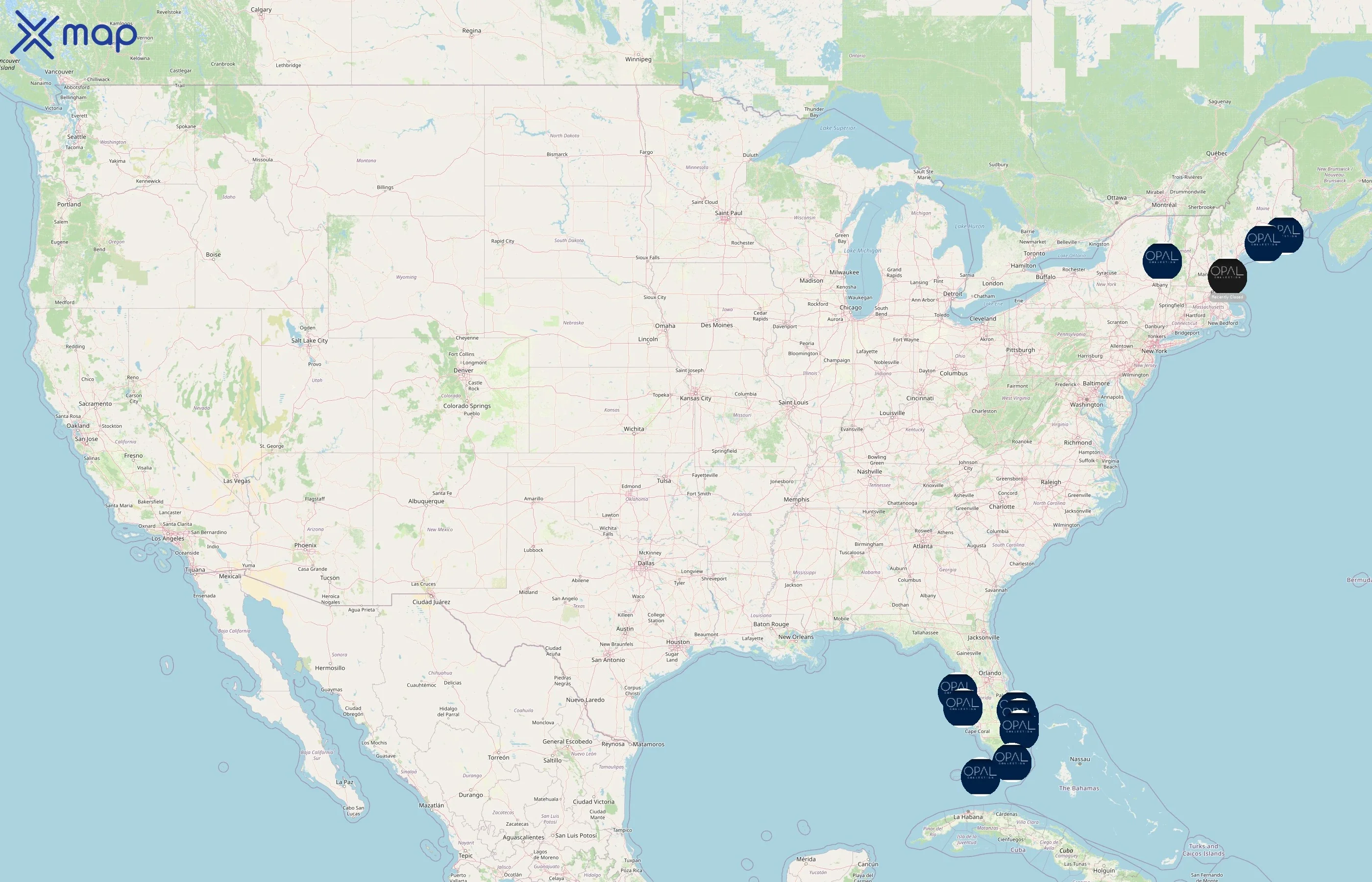 Opal Collection business status