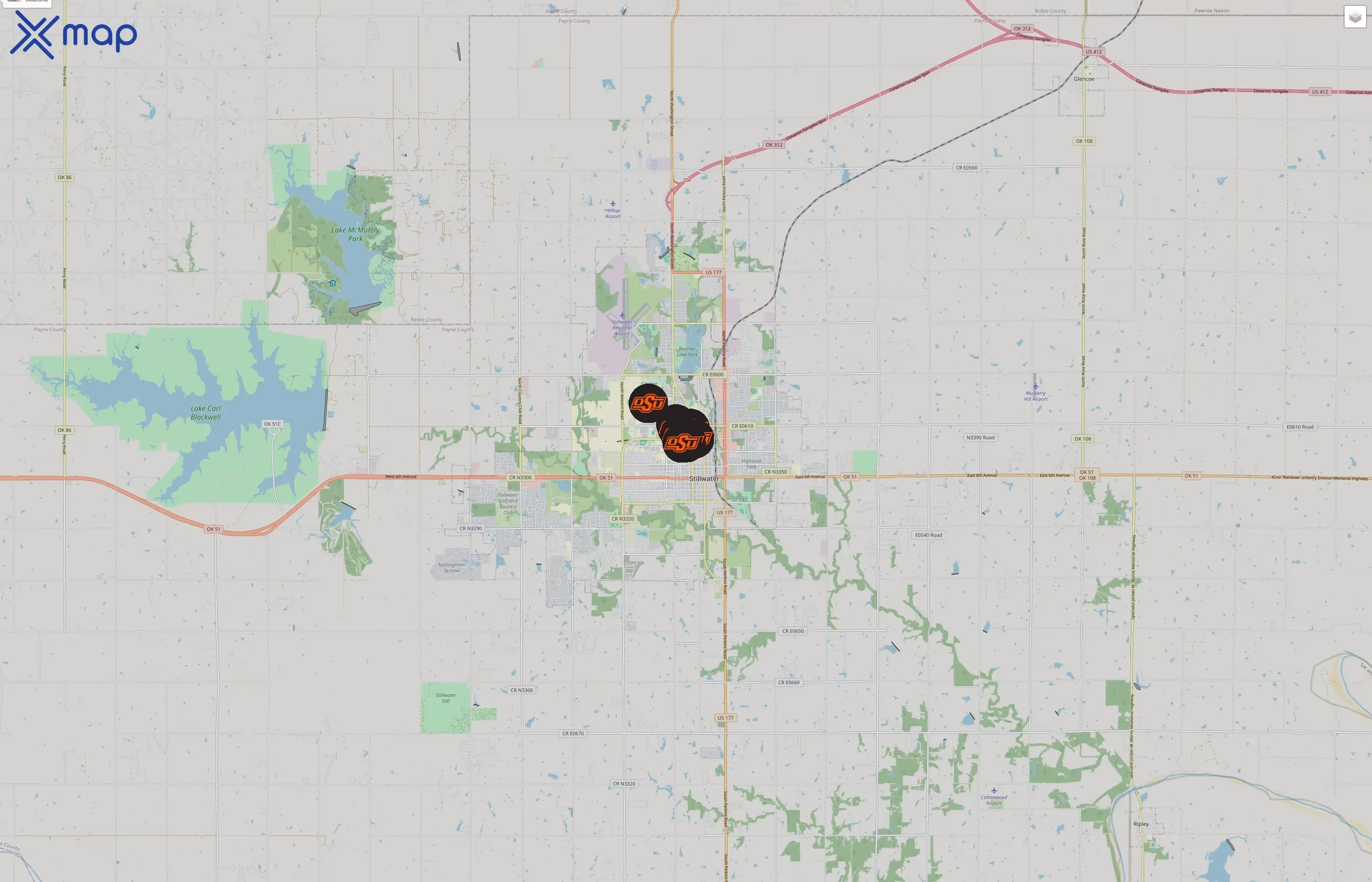 Oklahoma State University Athletics traffic data