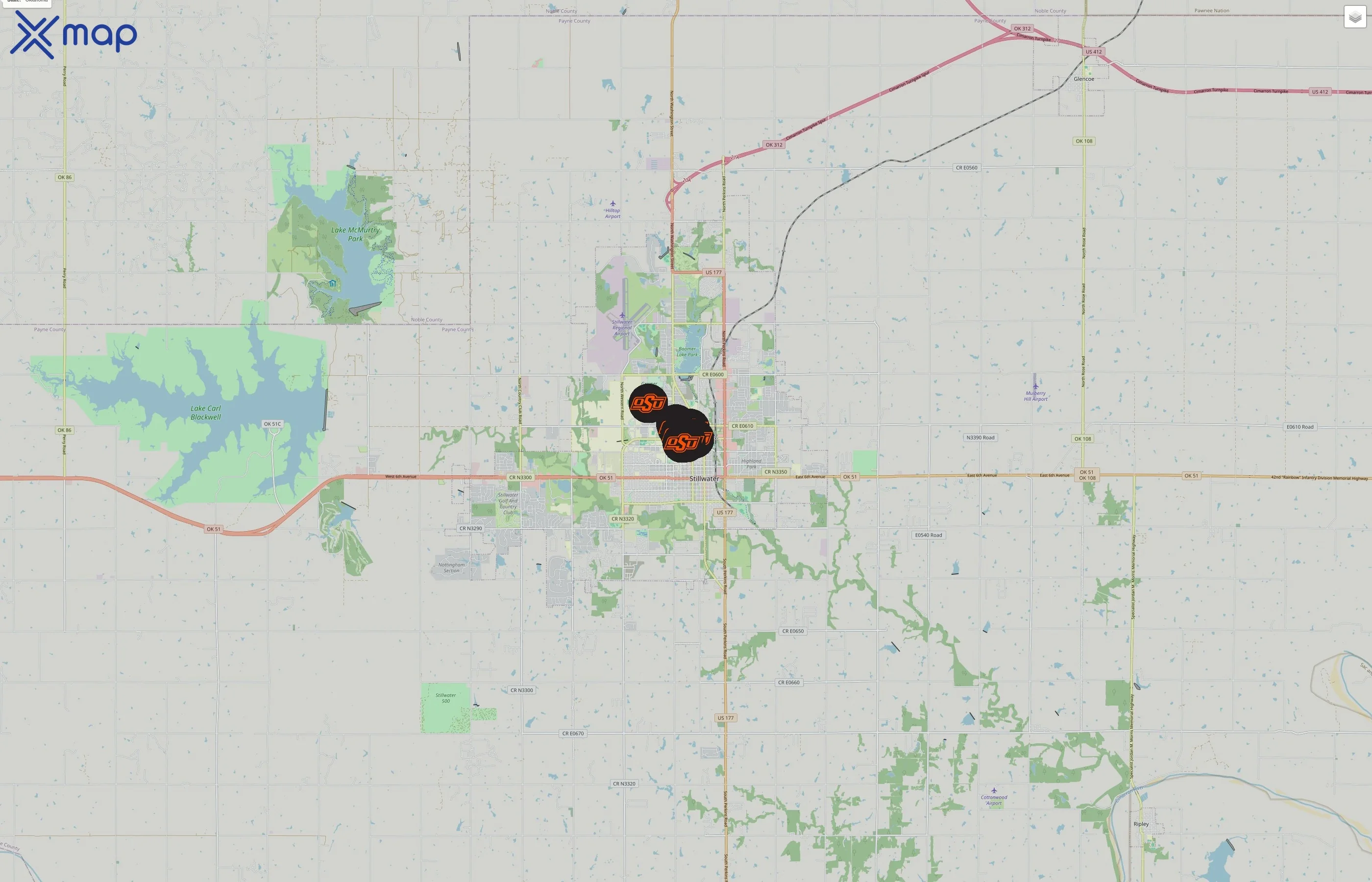 Oklahoma State University Athletics traffic data