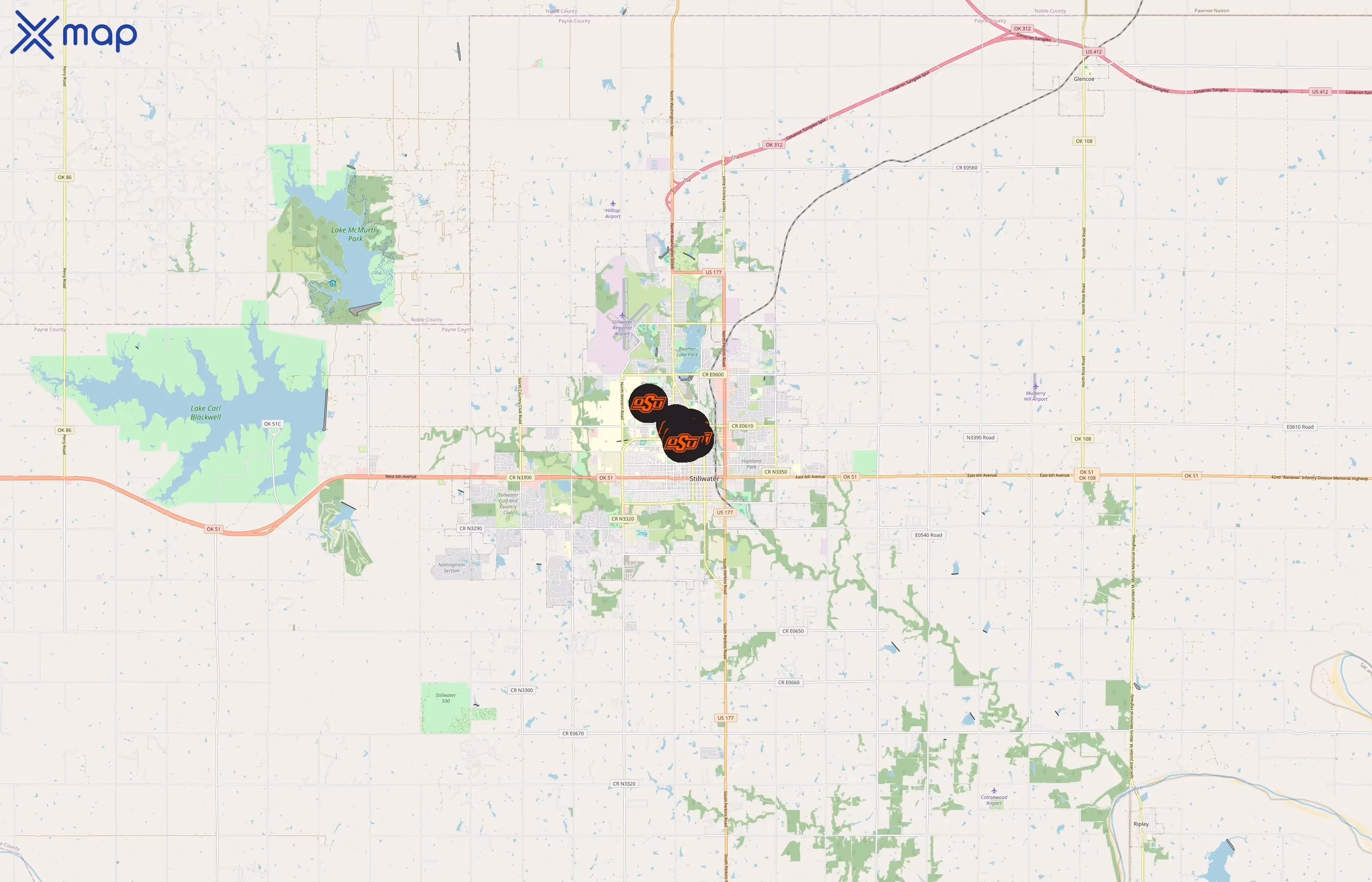 Oklahoma State University Athletics area coverage