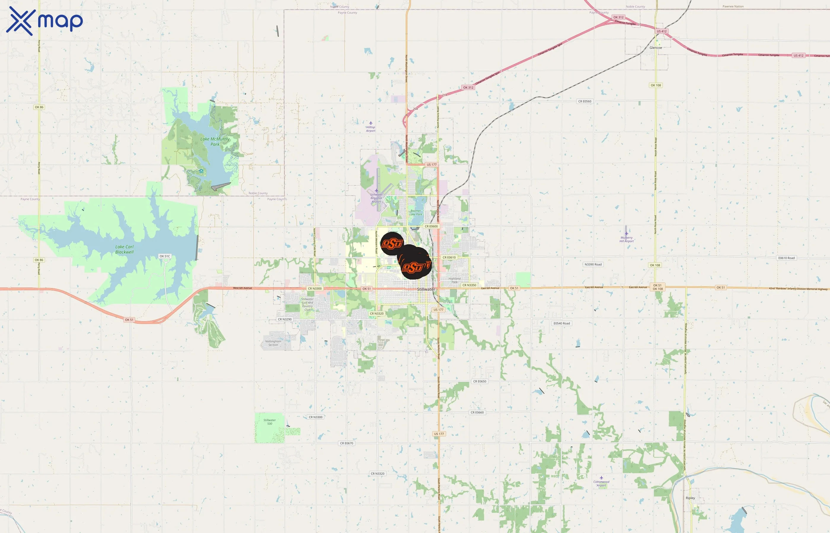 Oklahoma State University Athletics area coverage