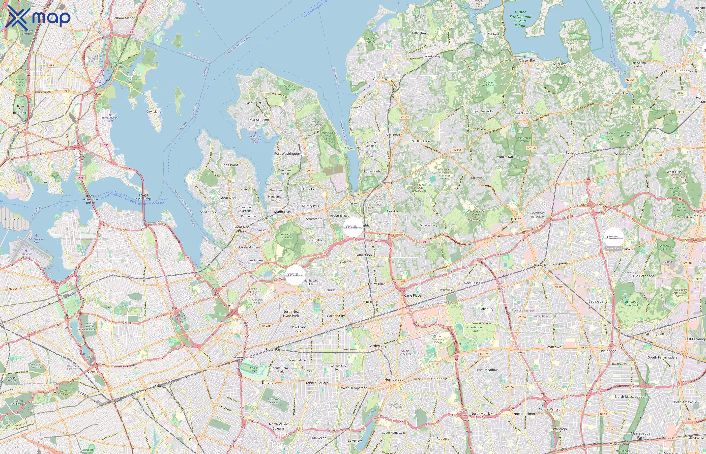 New York Bariatric Group area coverage
