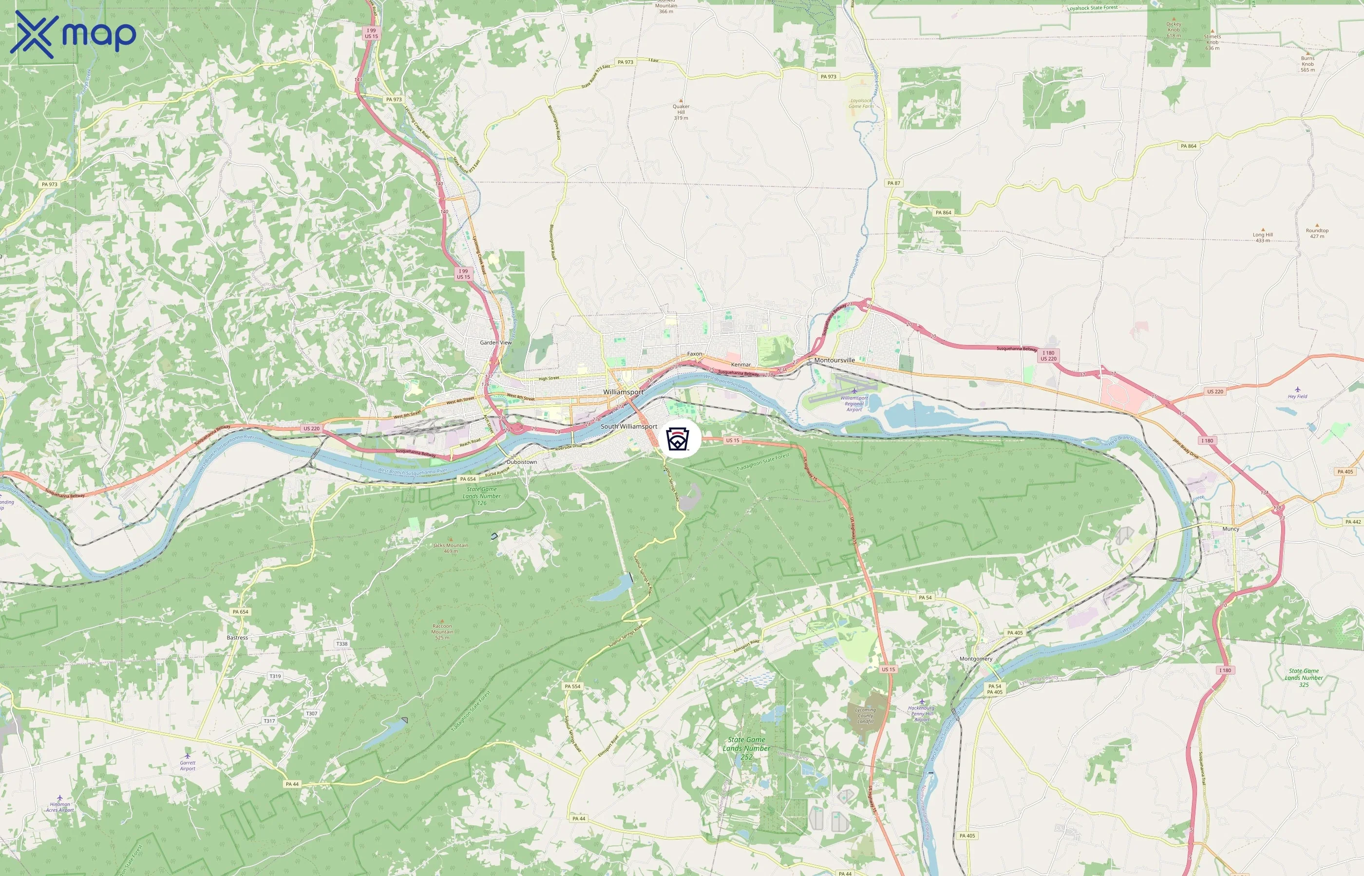 Little League Baseball and Softball area coverage