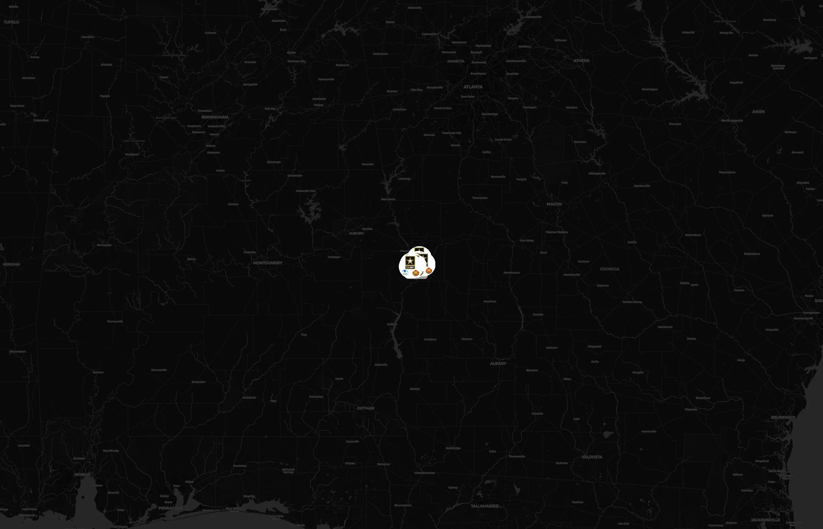 Fort Benning MWR city distribution