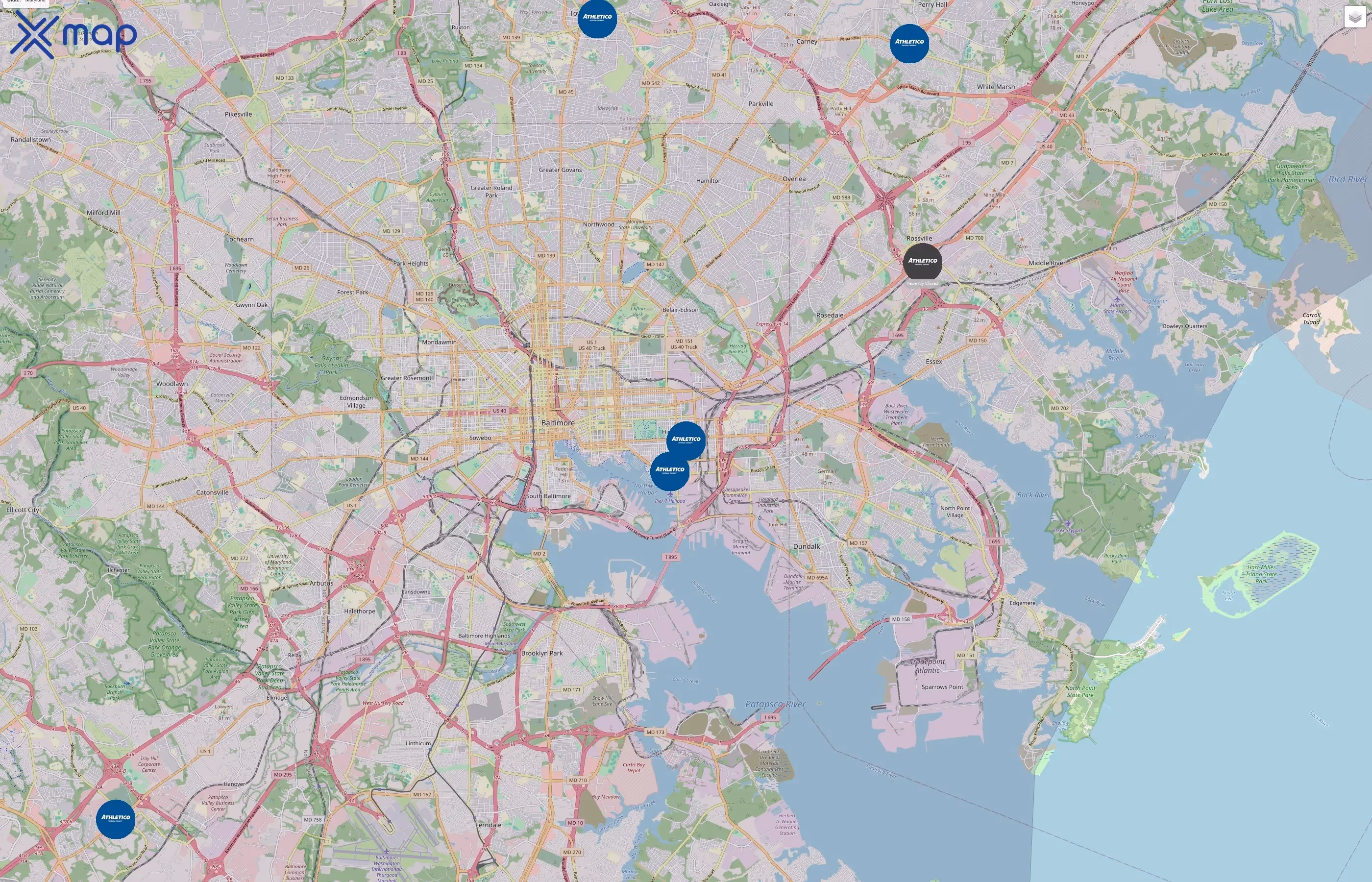 Pivot Physical Therapy traffic data