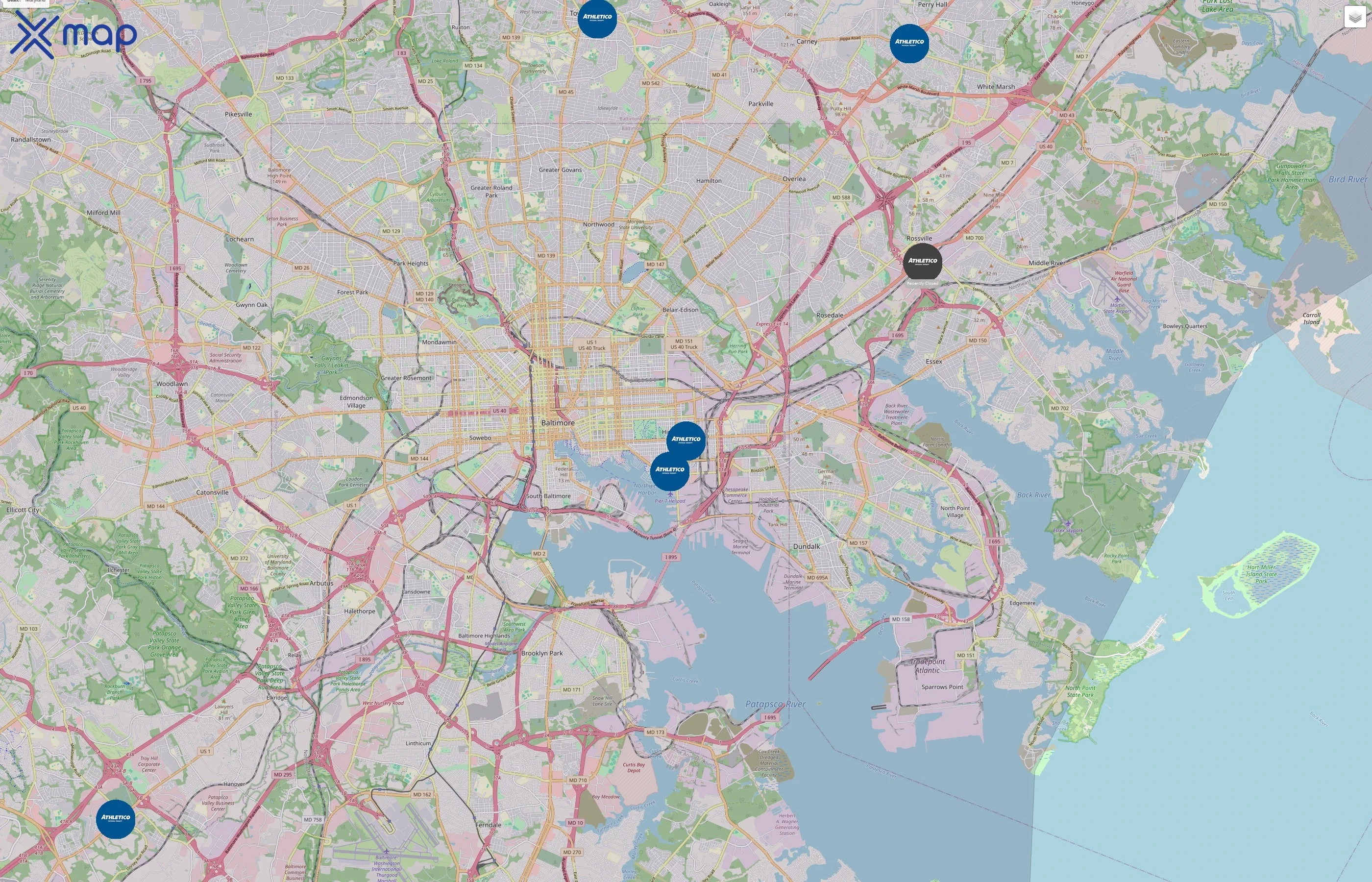 Pivot Physical Therapy traffic data