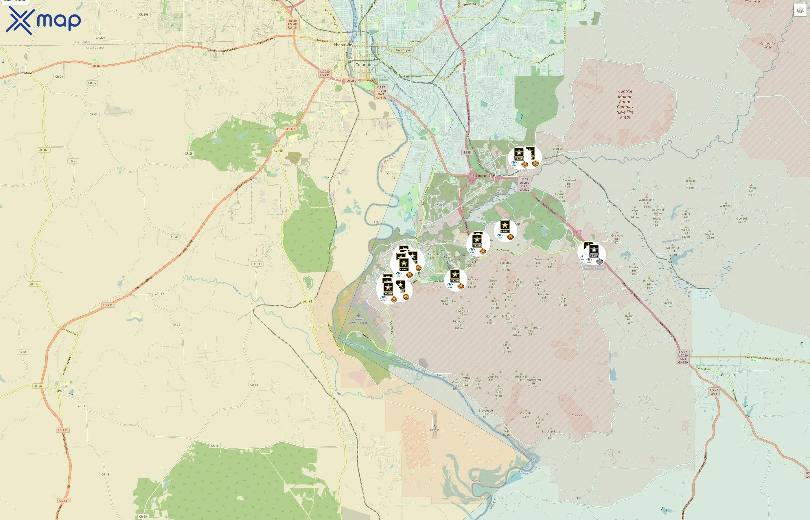 Fort Benning MWR traffic data
