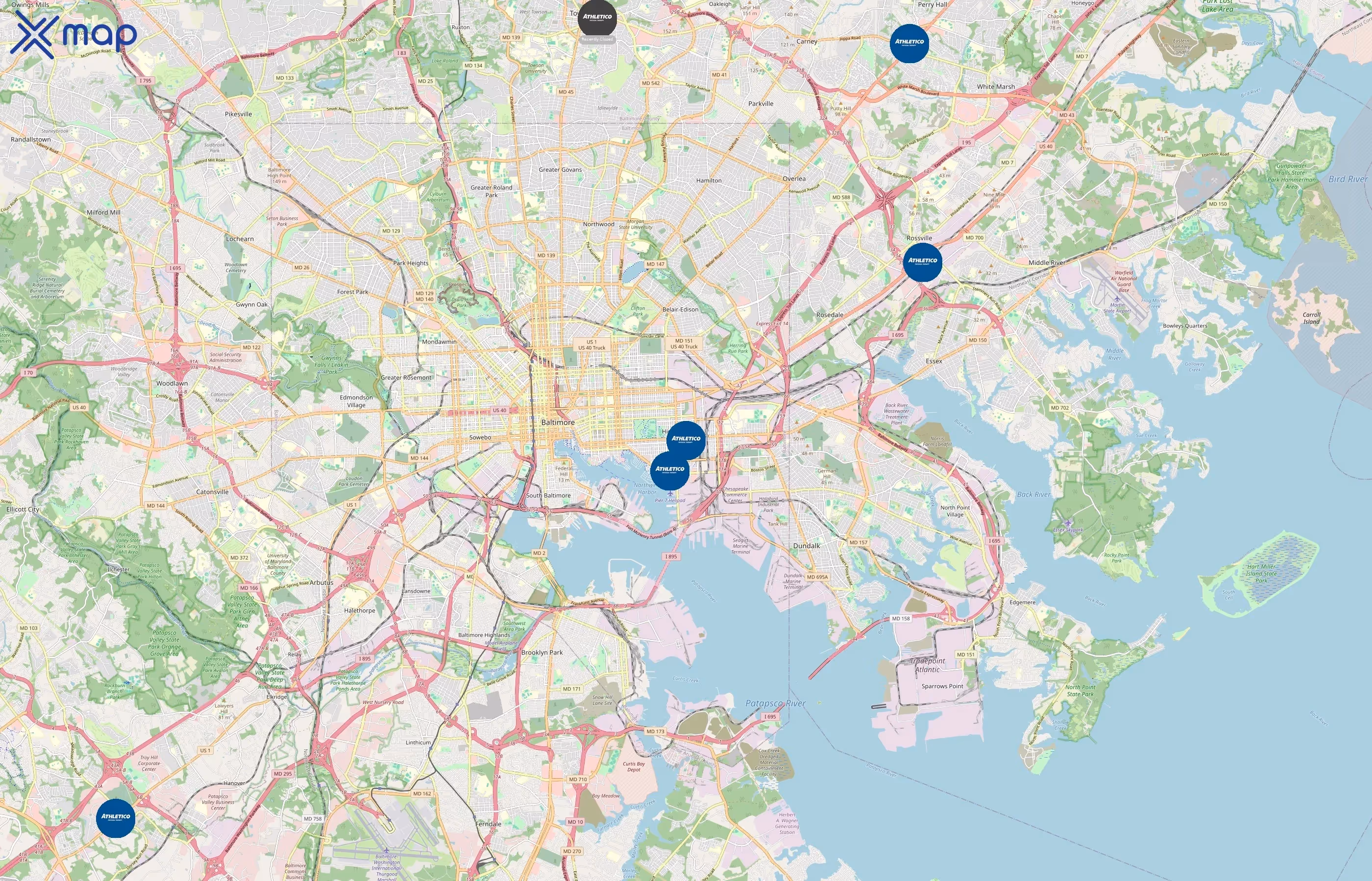 Pivot Physical Therapy area coverage
