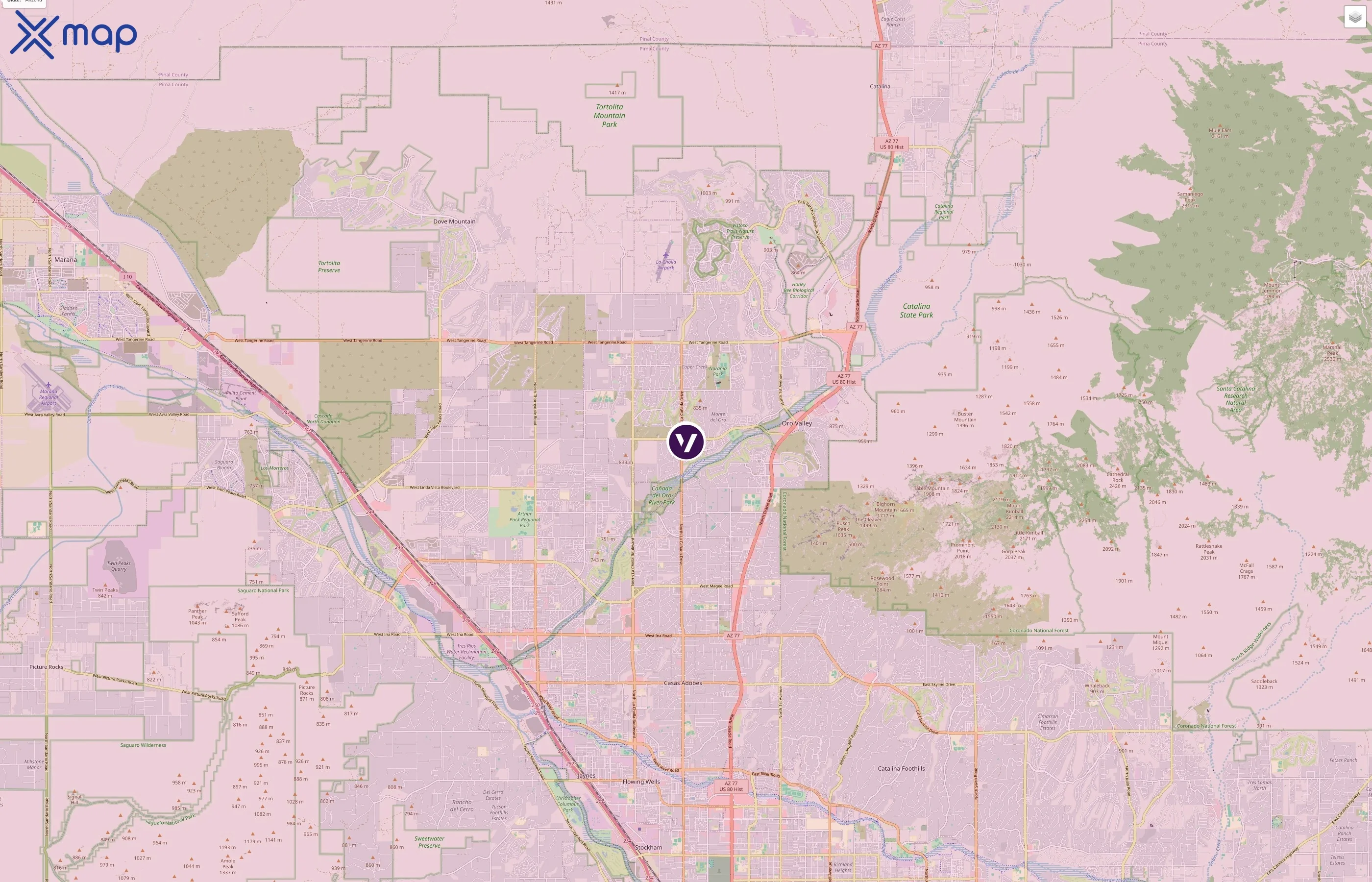 Vertica Fitness traffic data