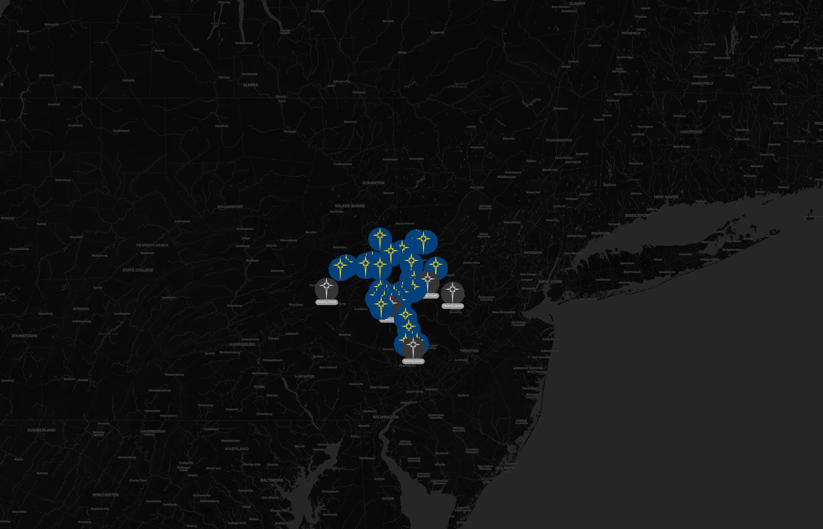 St. Luke's city distribution