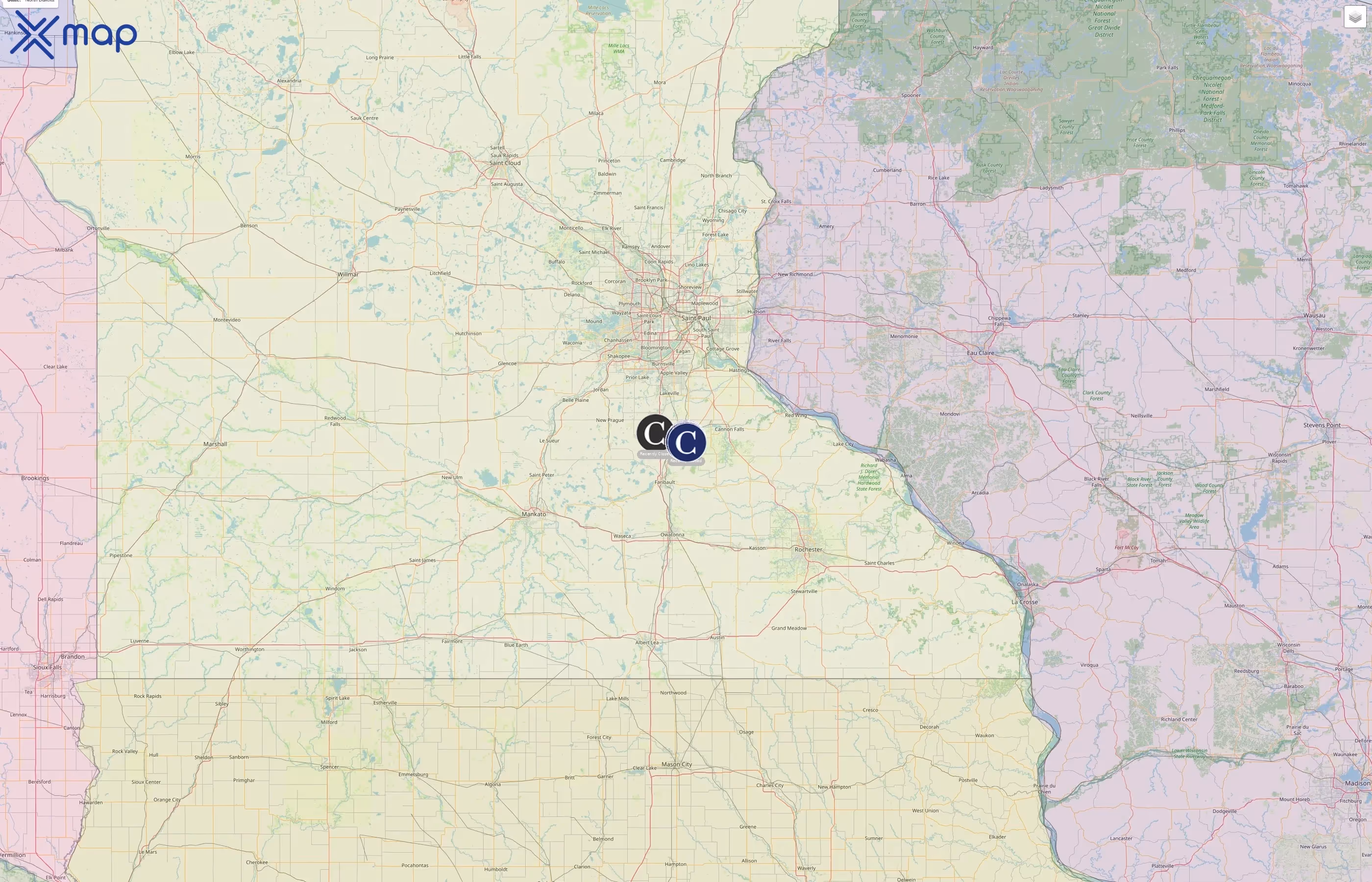 Carleton College street hotspots