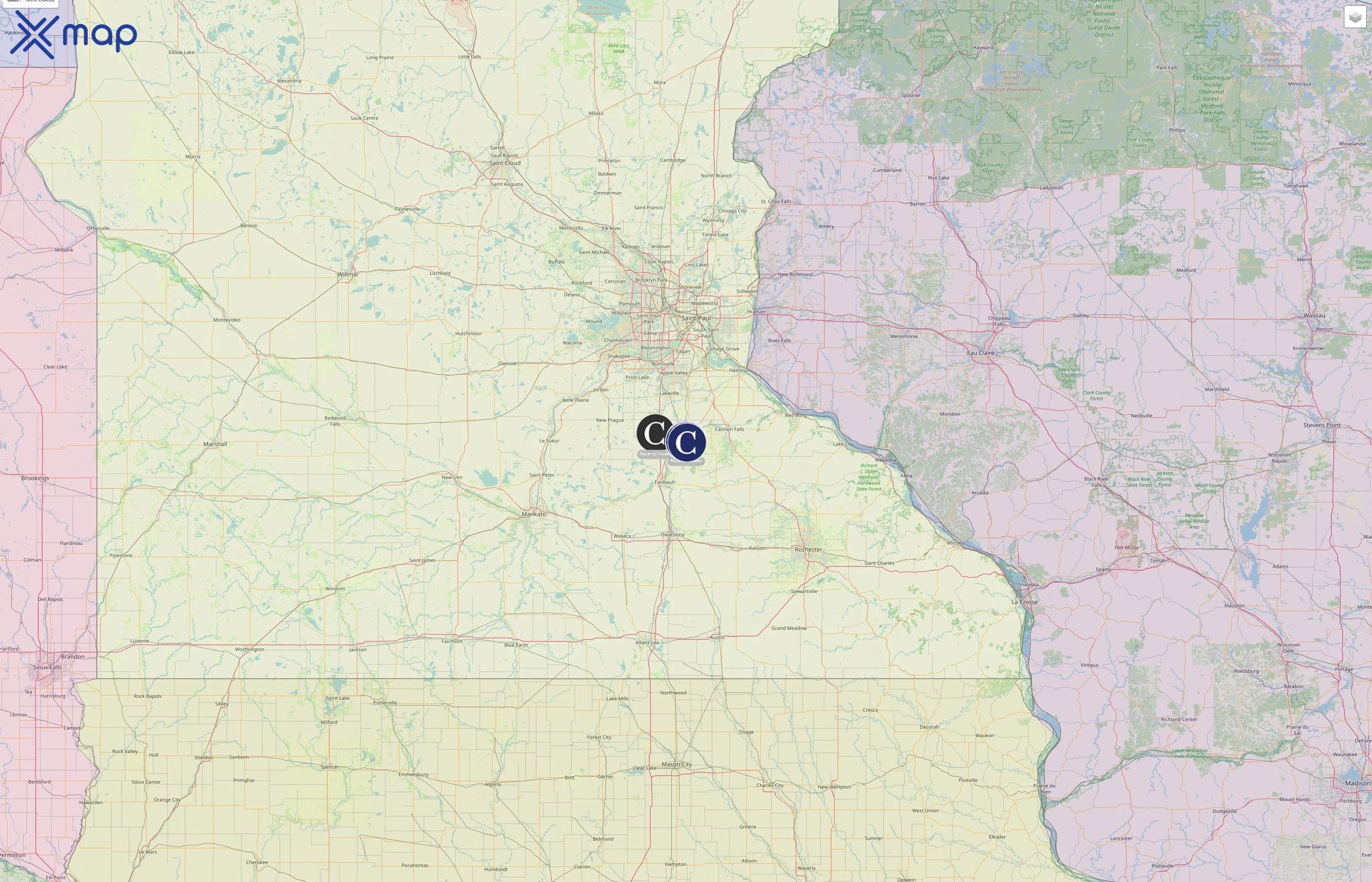 Carleton College street hotspots