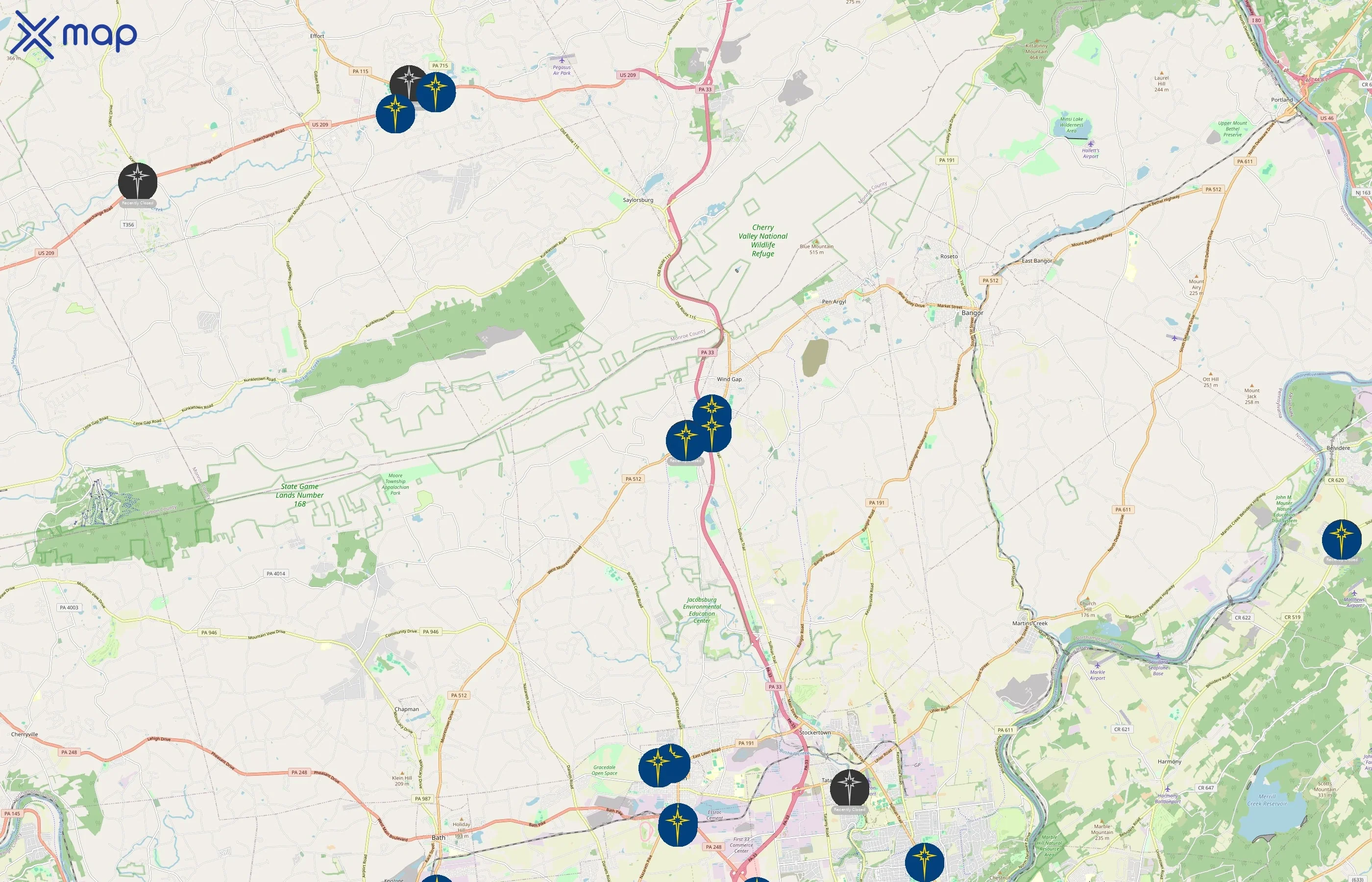 St. Luke's area coverage