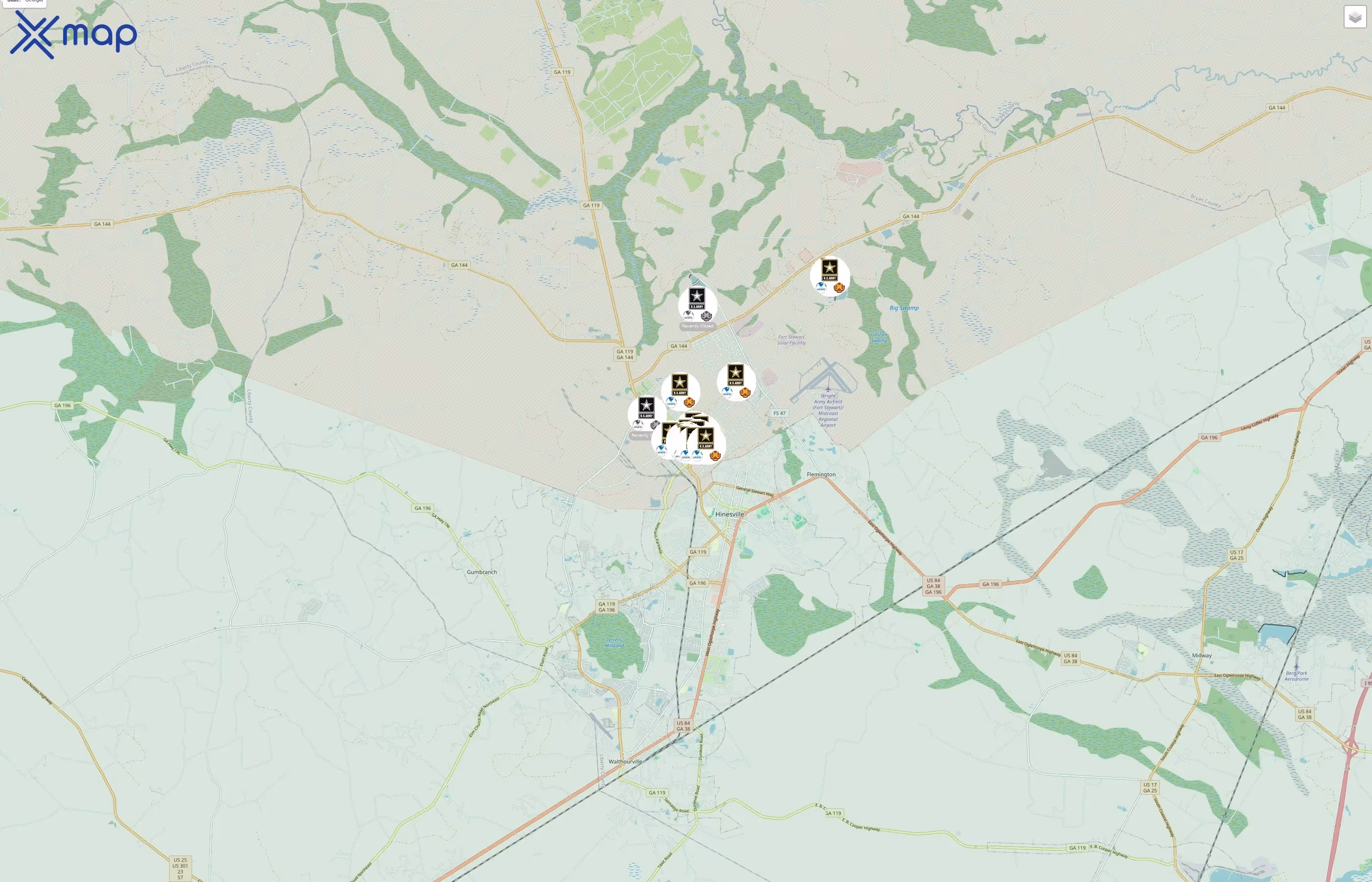 Stewart-Hunter Army MWR traffic data