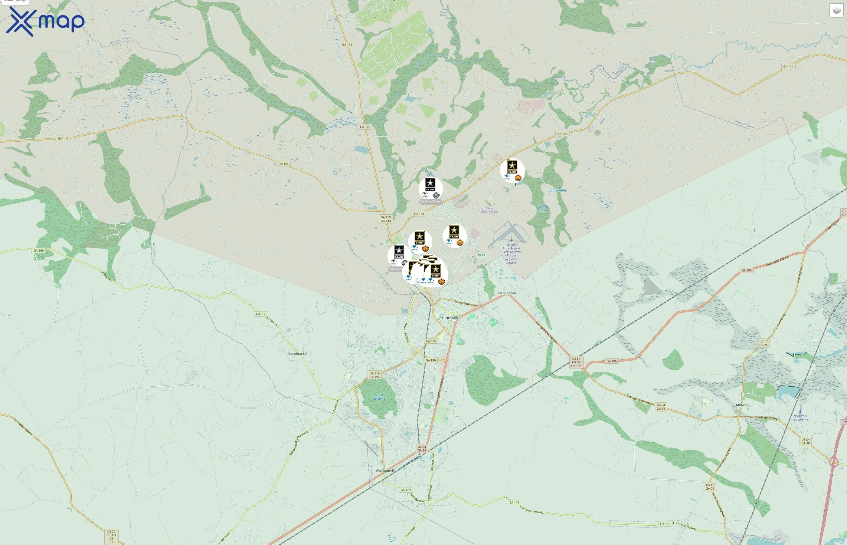 Stewart-Hunter Army MWR traffic data