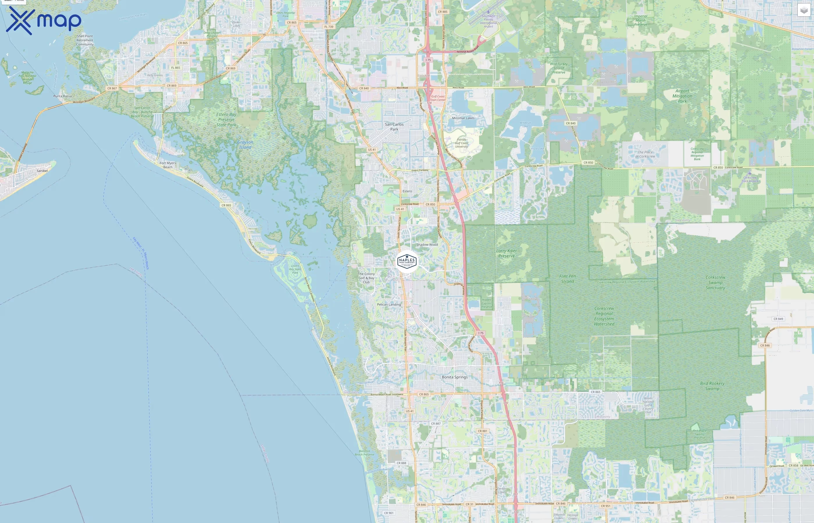 Naples Soap Company traffic data