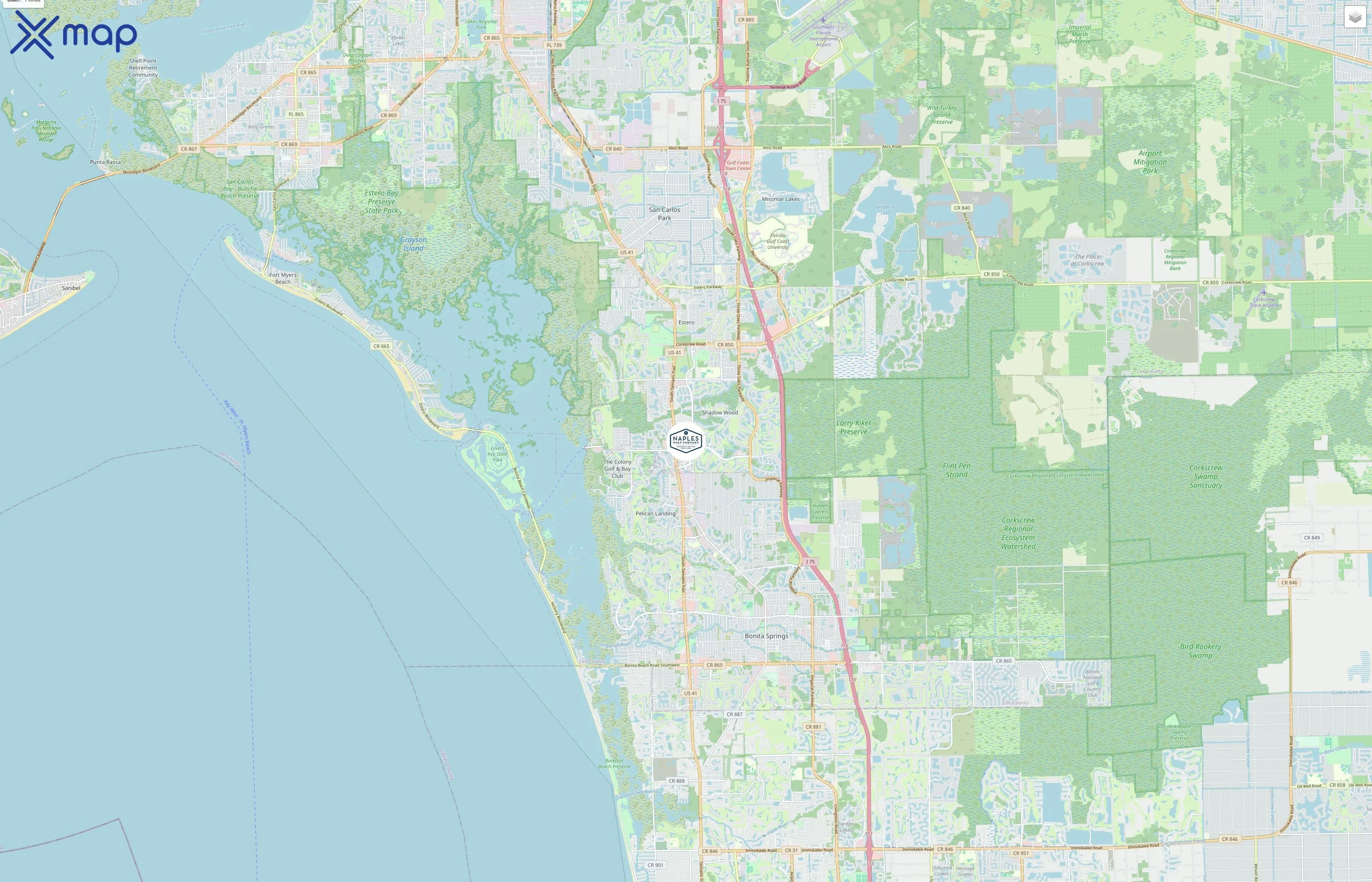 Naples Soap Company traffic data