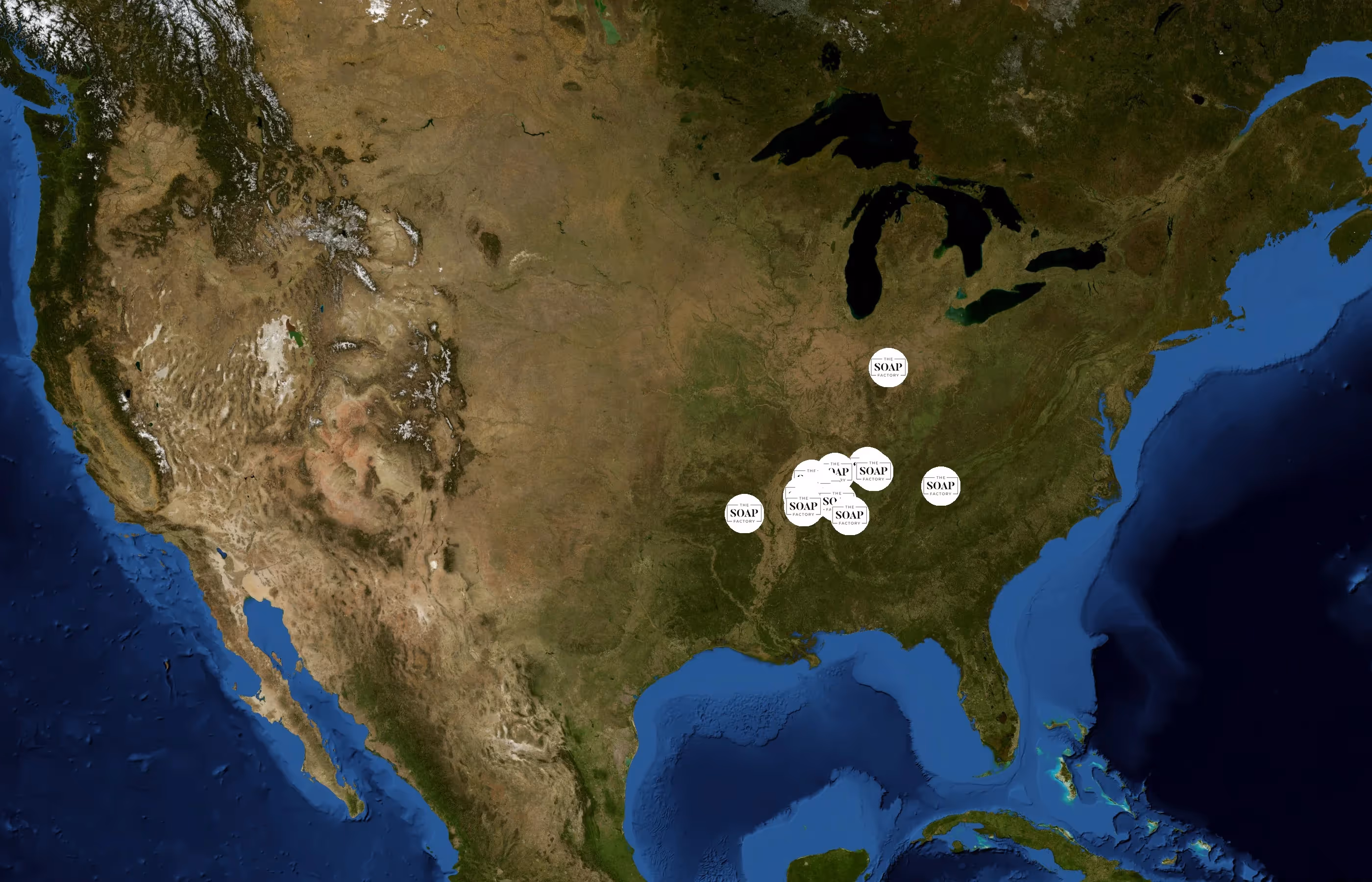The Soap Factory state distribution
