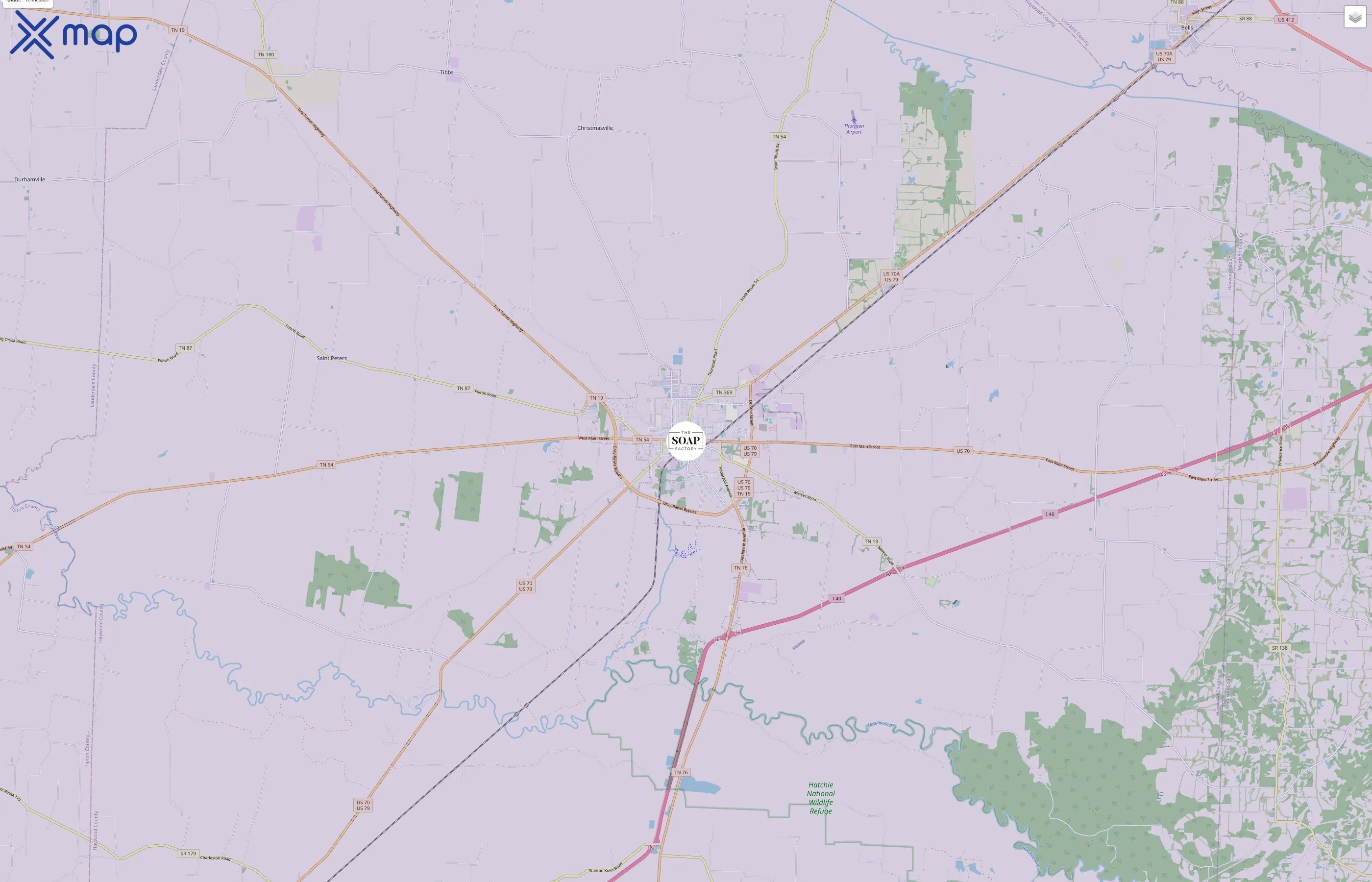 The Soap Factory traffic data