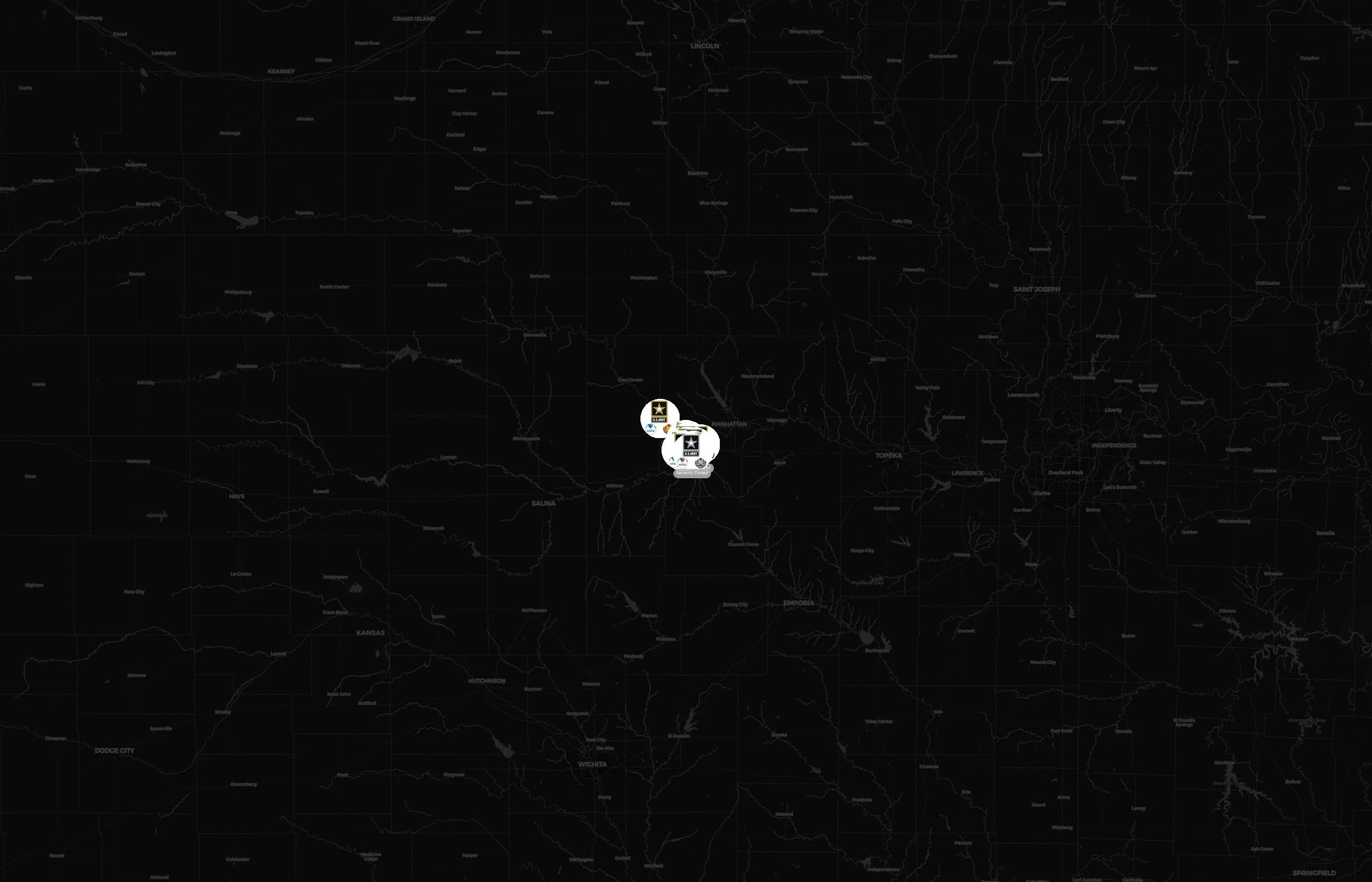 Fort Riley Army MWR city distribution