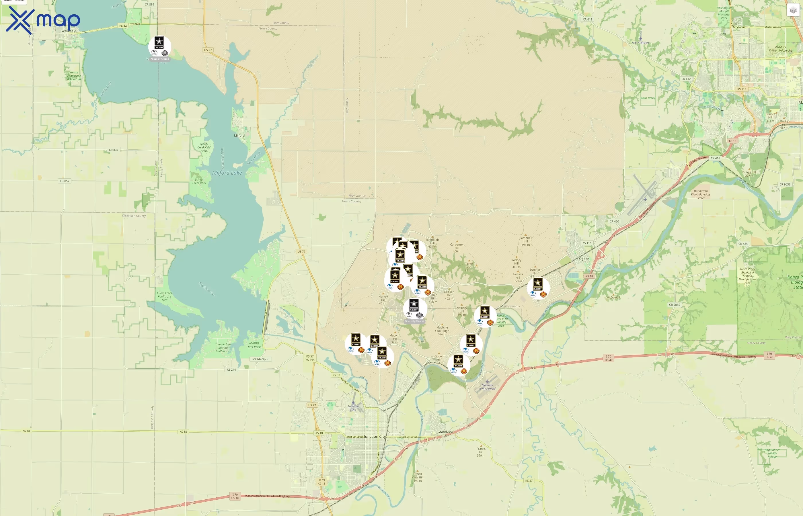 Fort Riley Army MWR traffic data